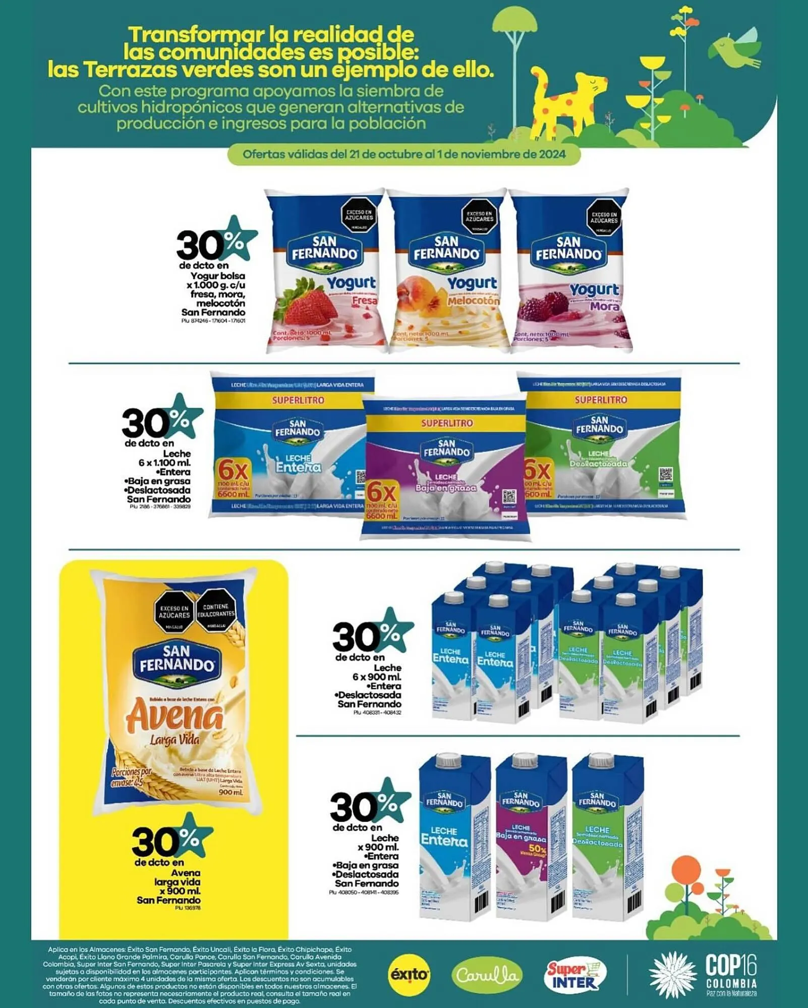 Catalogo de Catálogo Super Inter 24 de octubre al 1 de noviembre 2024 - Pag 5