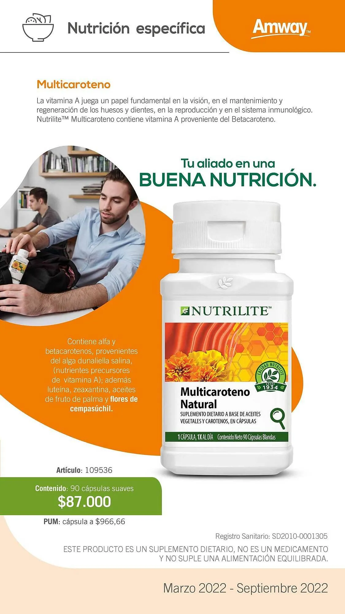 Catalogo de Catálogo Amway 14 de septiembre al 30 de septiembre 2023 - Pag 18