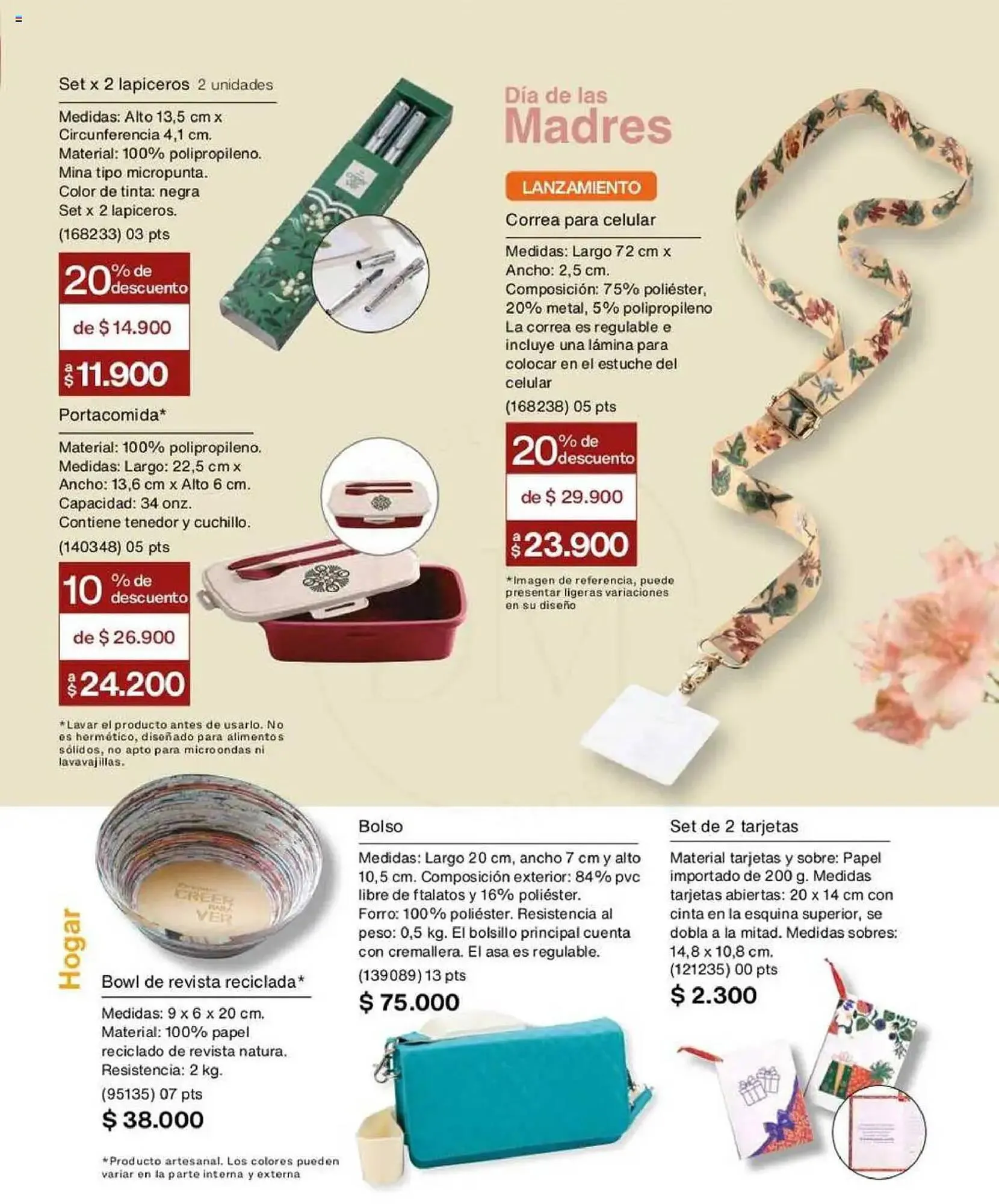 Catalogo de Catálogo Natura 1 de abril al 18 de mayo 2025 - Pag 331