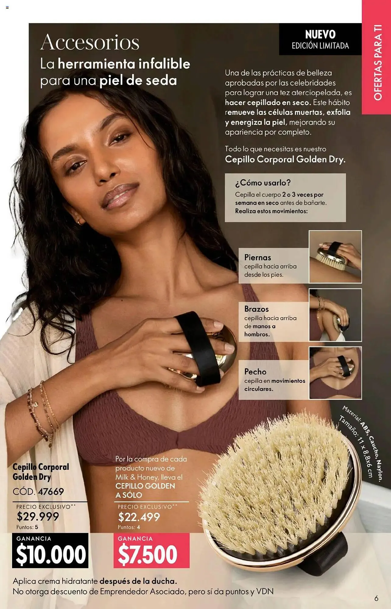 Catalogo de Catálogo Oriflame 10 de mayo al 31 de mayo 2025 - Pag 6