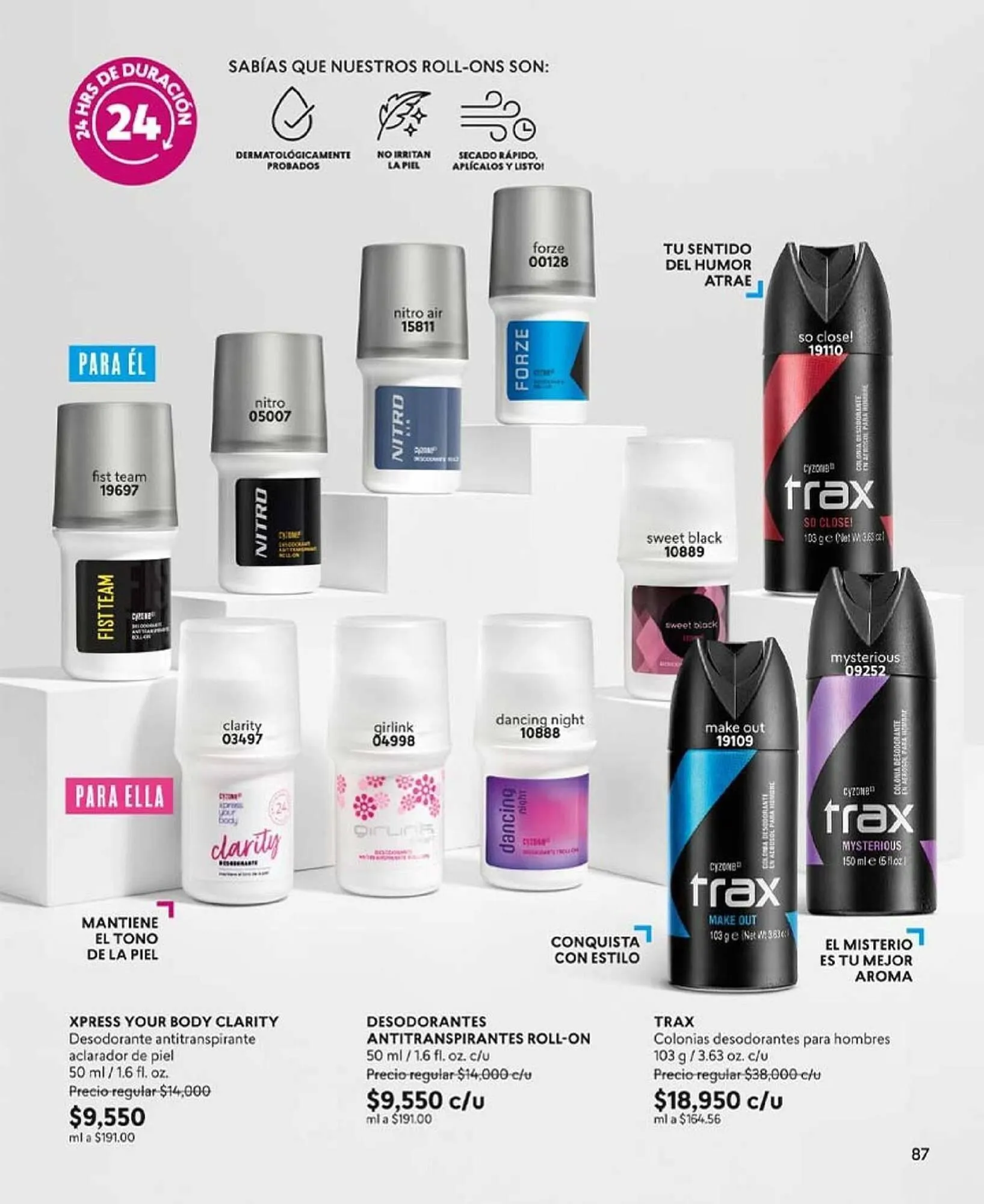 Catalogo de Catálogo Cyzone 4 de septiembre al 18 de septiembre 2024 - Pag 85