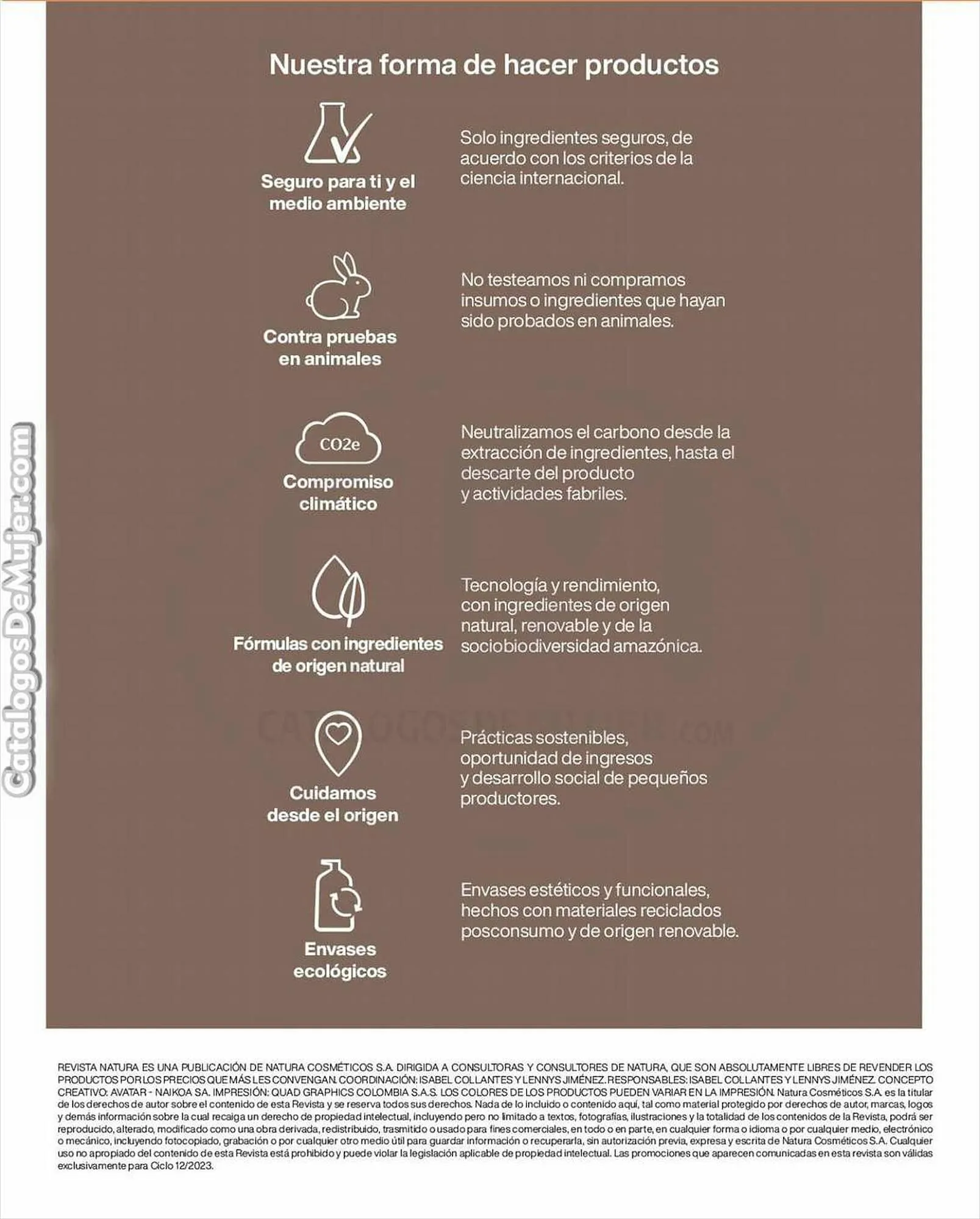 Catalogo de Catálogo Natura 29 de julio al 1 de agosto 2023 - Pag 160