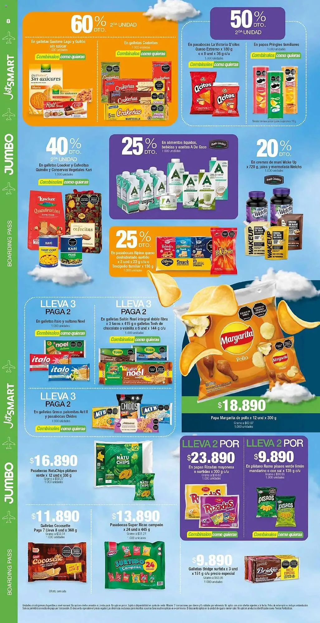 Catalogo de Catálogo Jumbo 27 de junio al 20 de julio 2025 - Pag 8