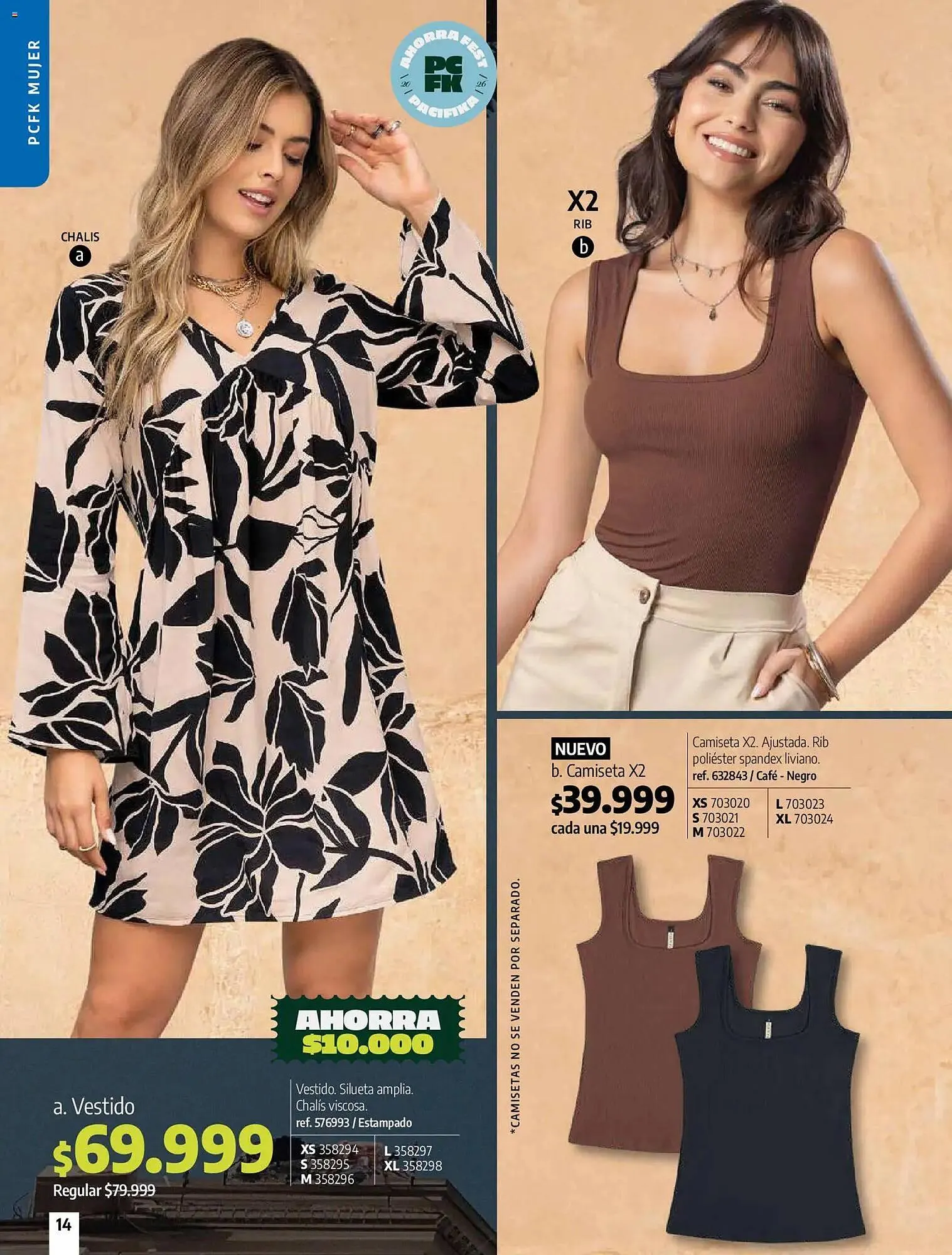 Catalogo de Catálogo Pacífika 1 de febrero al 28 de febrero 2026 - Pag 14