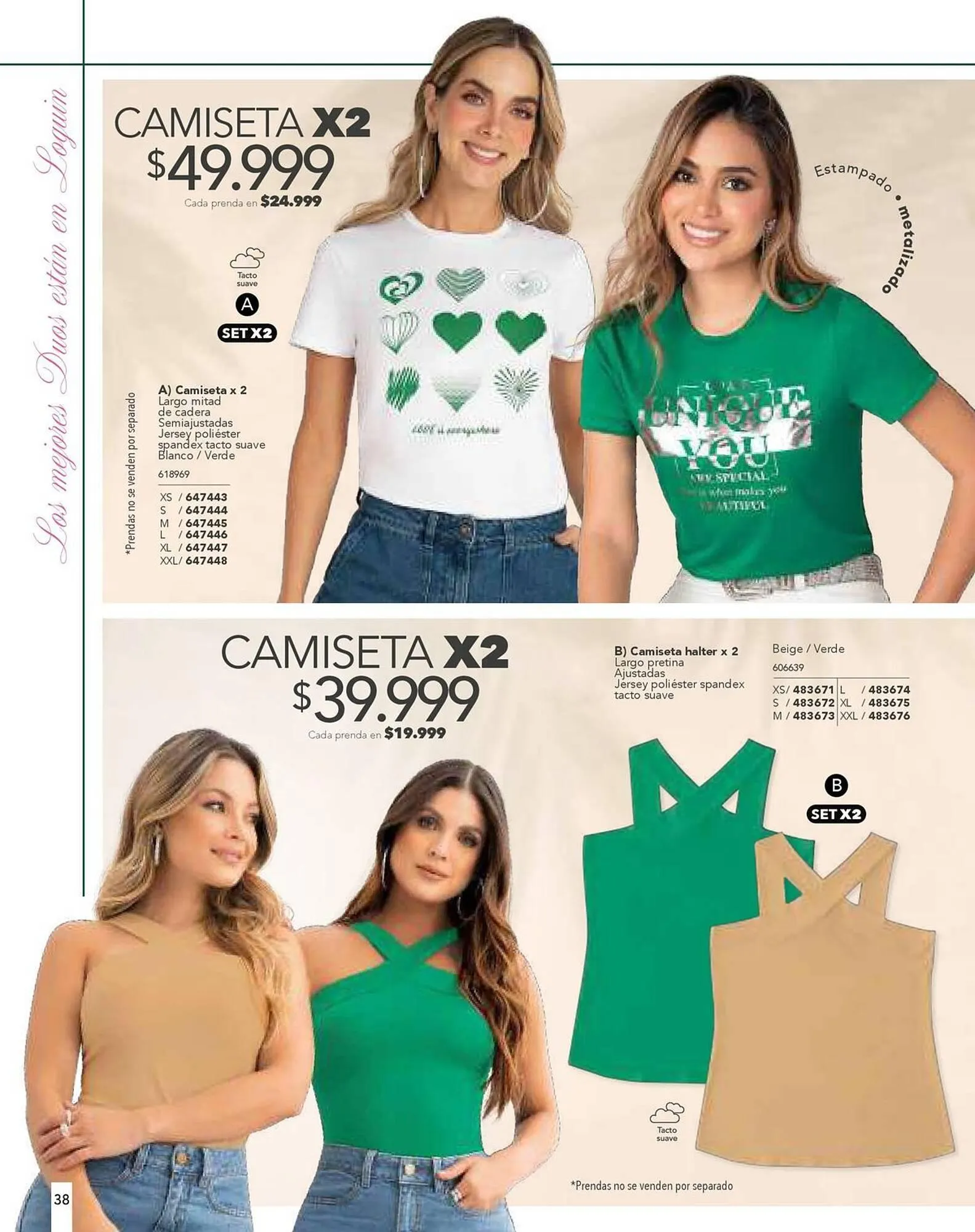 Catalogo de Catálogo Loguin 16 de septiembre al 31 de octubre 2025 - Pag 48