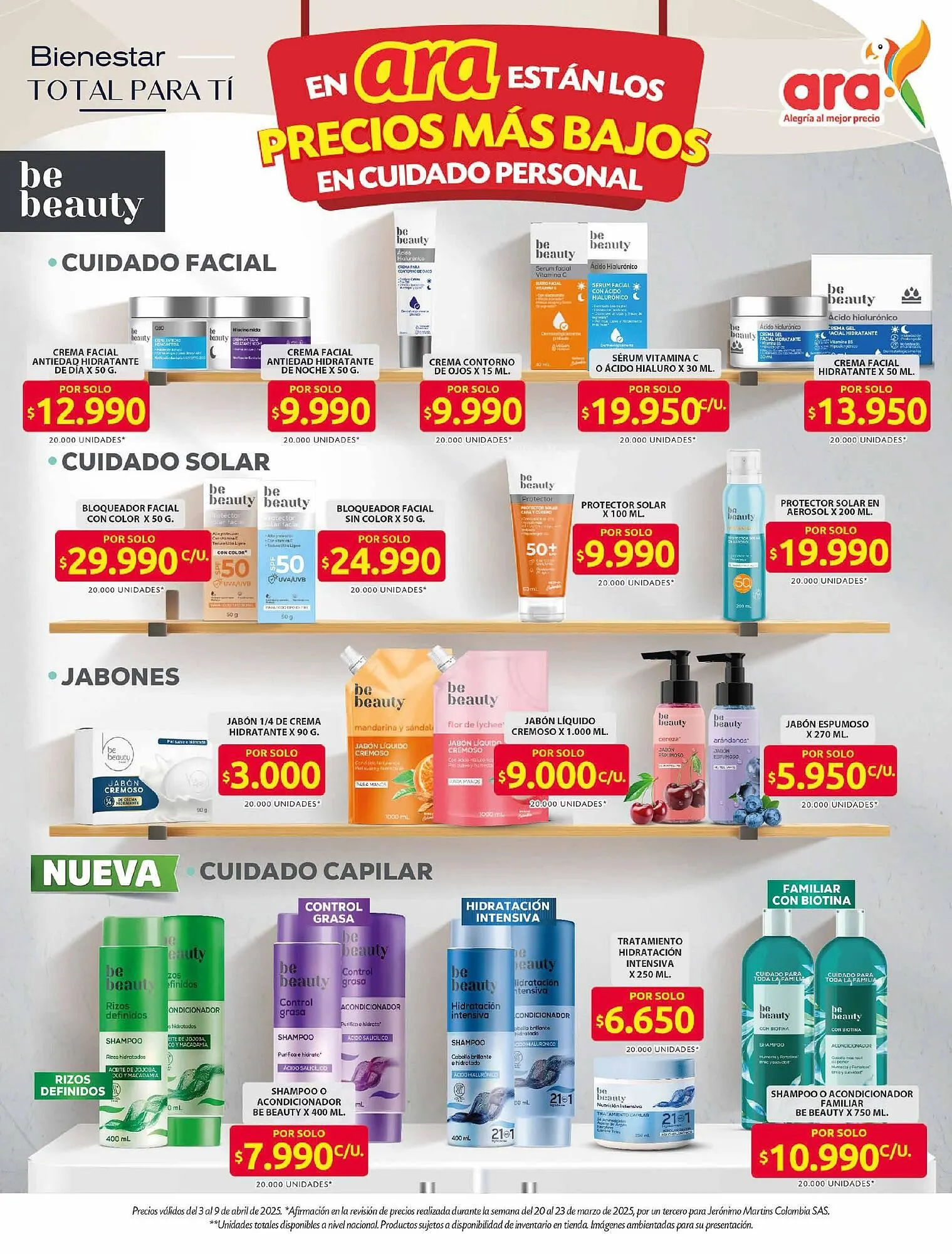 Catalogo de Catálogo Ara 3 de abril al 9 de abril 2025 - Pag 7