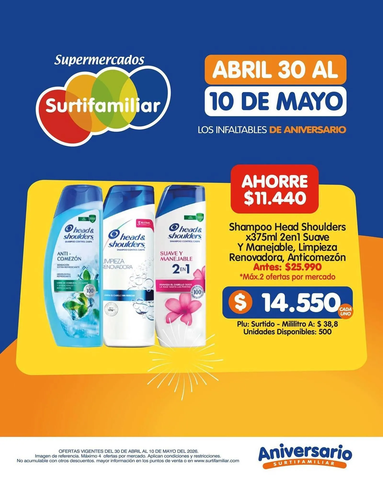 Catalogo de Catálogo Surtifamiliar 30 de abril al 10 de mayo 2026 - Pag 5