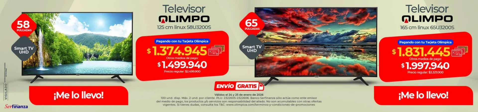 Catálogo Olímpica - 1