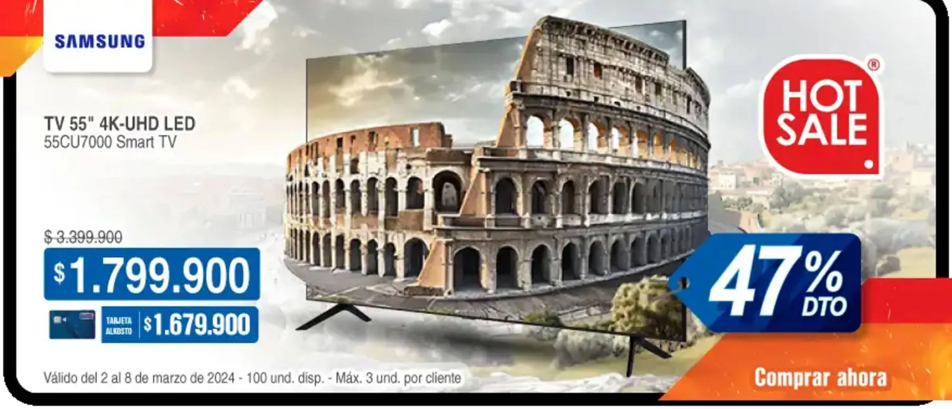 Catalogo de Catálogo Alkosto 4 de marzo al 25 de marzo 2024 - Pag 8