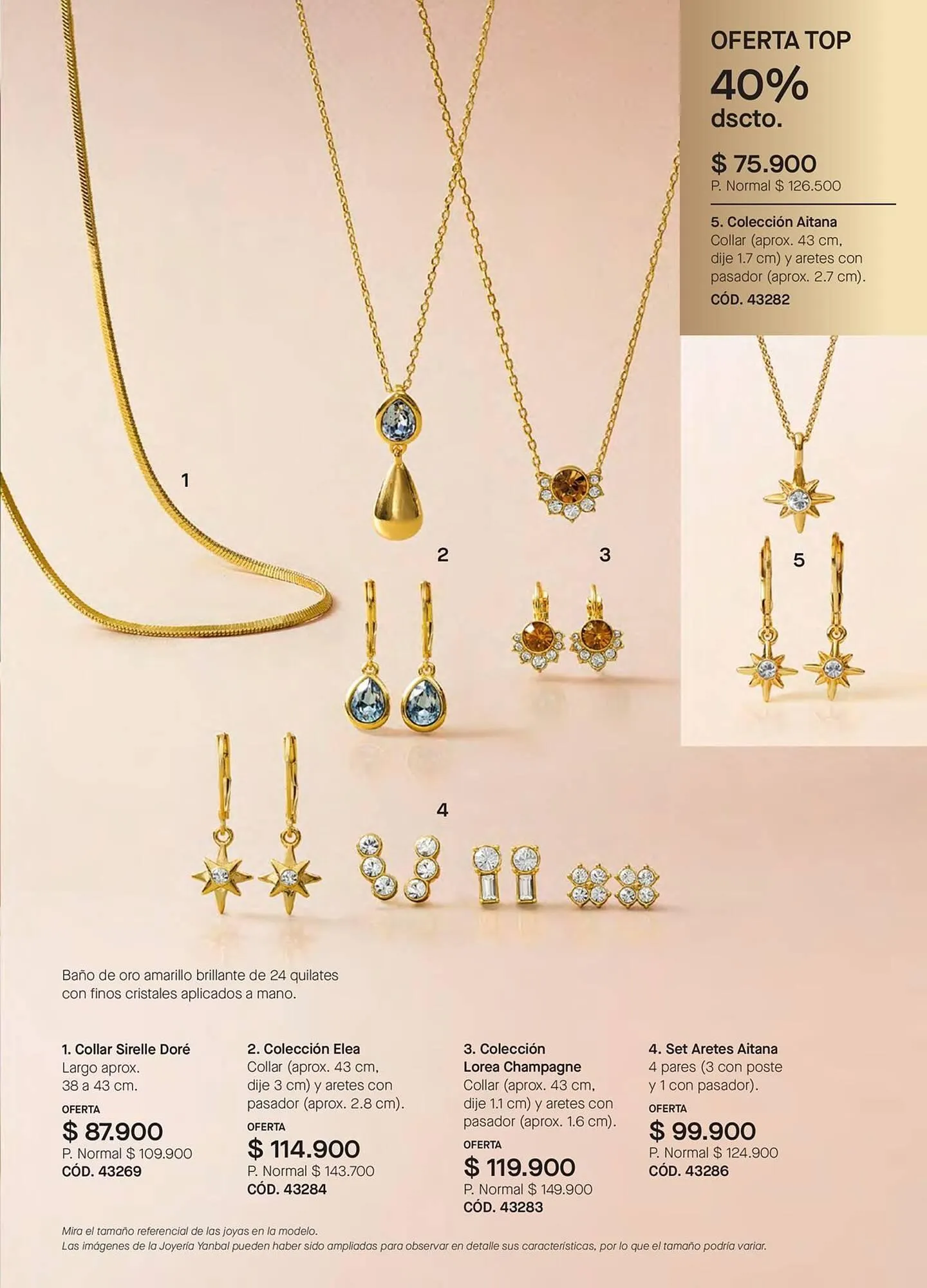 Catalogo de Catálogo Yanbal 6 de diciembre al 2 de enero 2026 - Pag 39