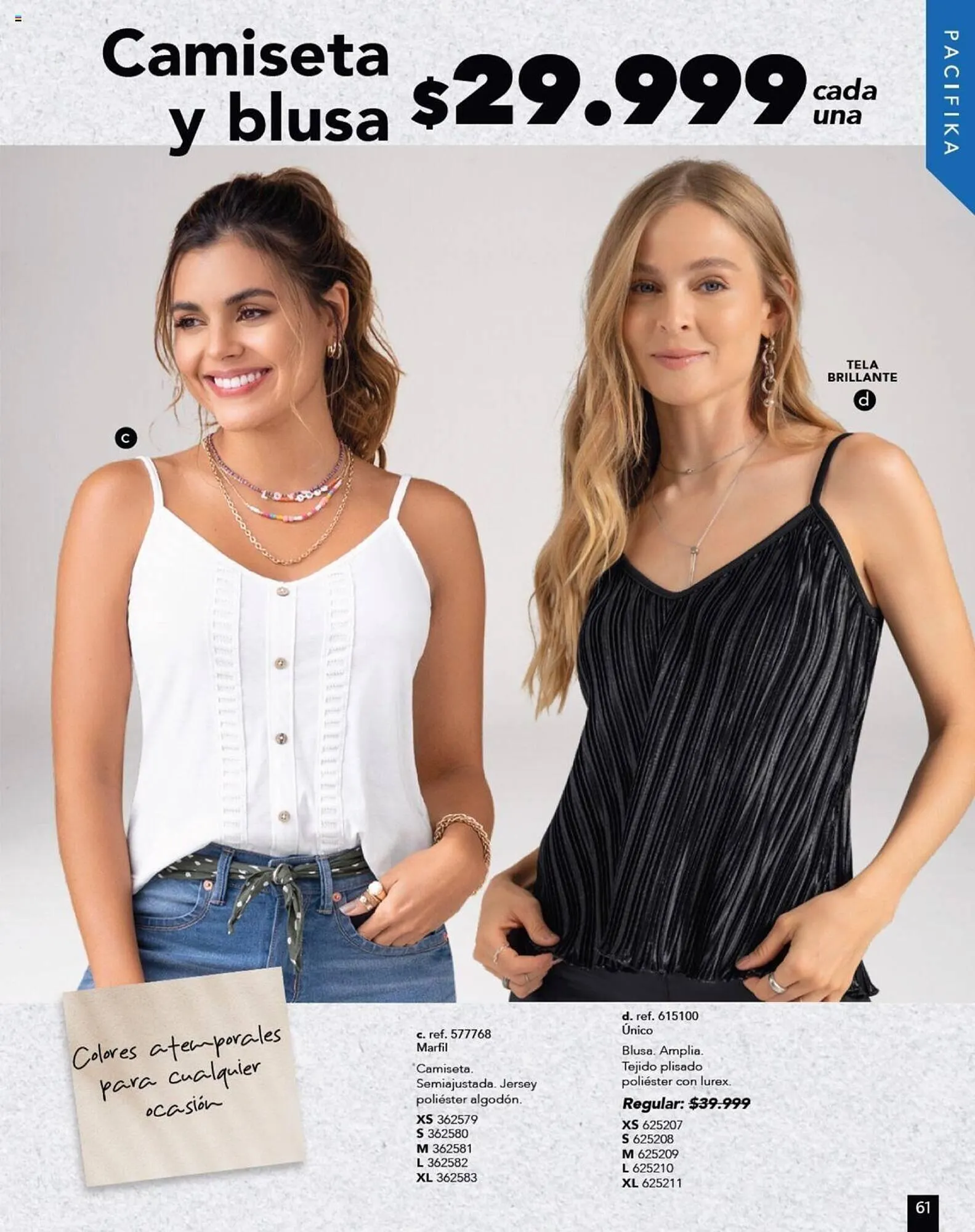 Catalogo de Catálogo Pacífika 23 de septiembre al 14 de octubre 2024 - Pag 63