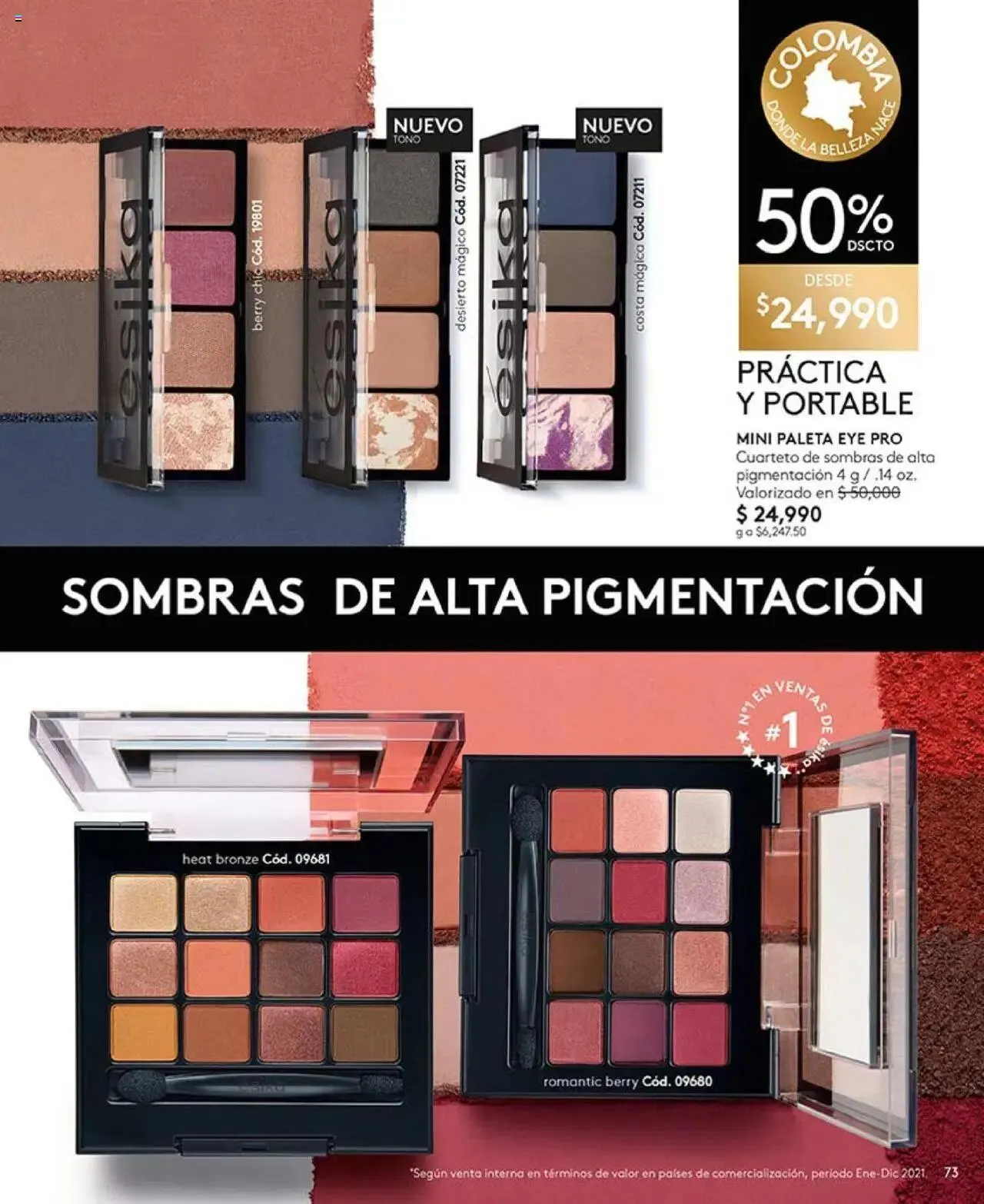 Catalogo de Ésika - Catálogo C05 11 de febrero al 20 de abril 2025 - Pag 73