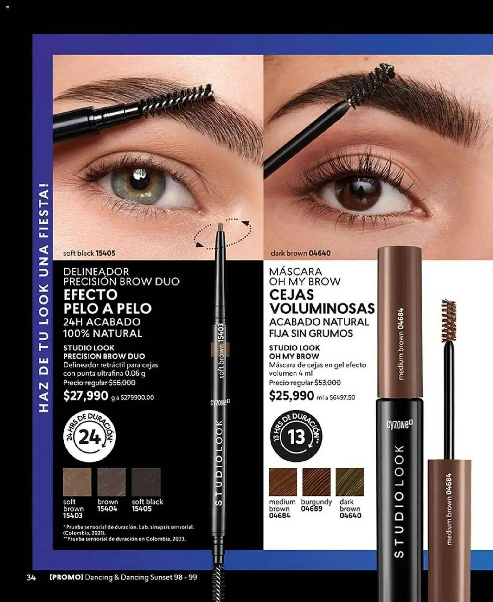 Catalogo de Catálogo Cyzone 1 de abril al 1 de mayo 2026 - Pag 34