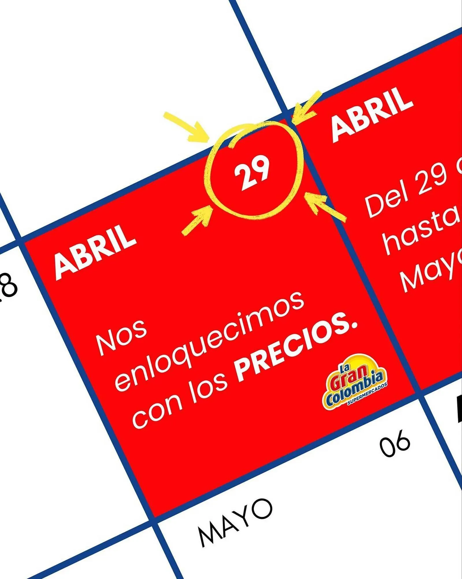 Catalogo de Catálogo La Gran Colombia 29 de abril al 6 de mayo 2026 - Pag 1