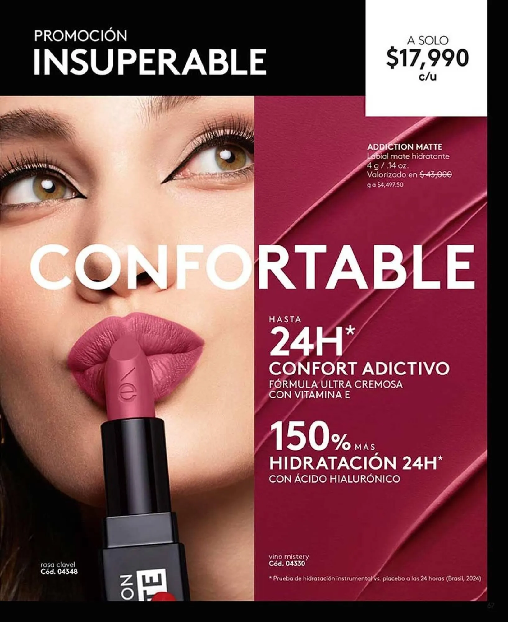 Catalogo de Catálogo Ésika 4 de octubre al 31 de octubre 2025 - Pag 67