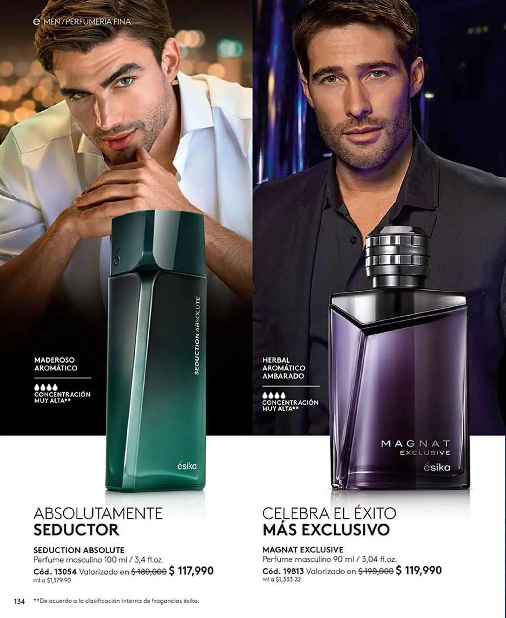 Catalogo de Catálogo Ésika 17 de diciembre al 2 de febrero 2026 - Pag 134
