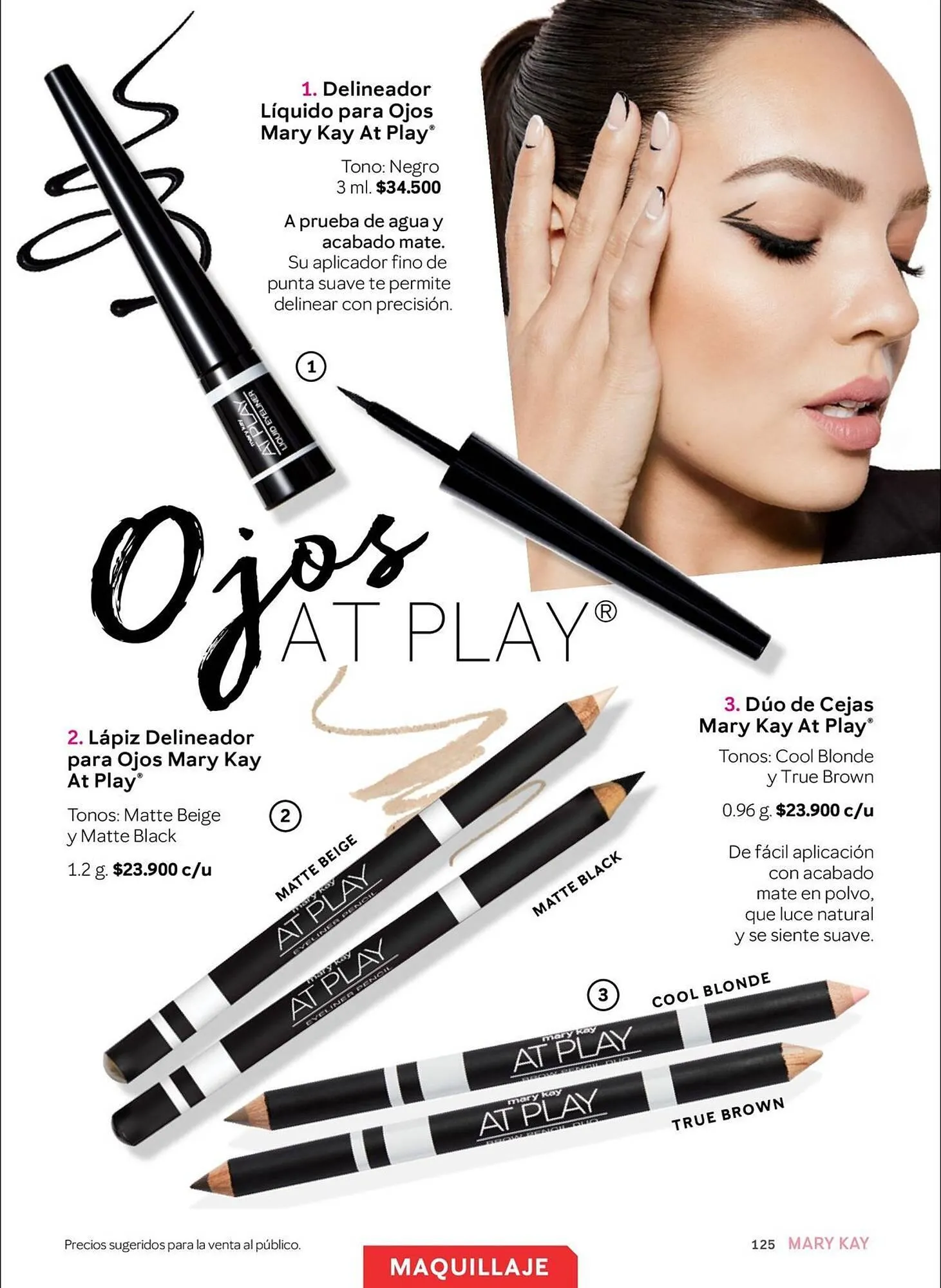 Catalogo de Catálogo Mary Kay 2 de octubre al 31 de octubre 2025 - Pag 125