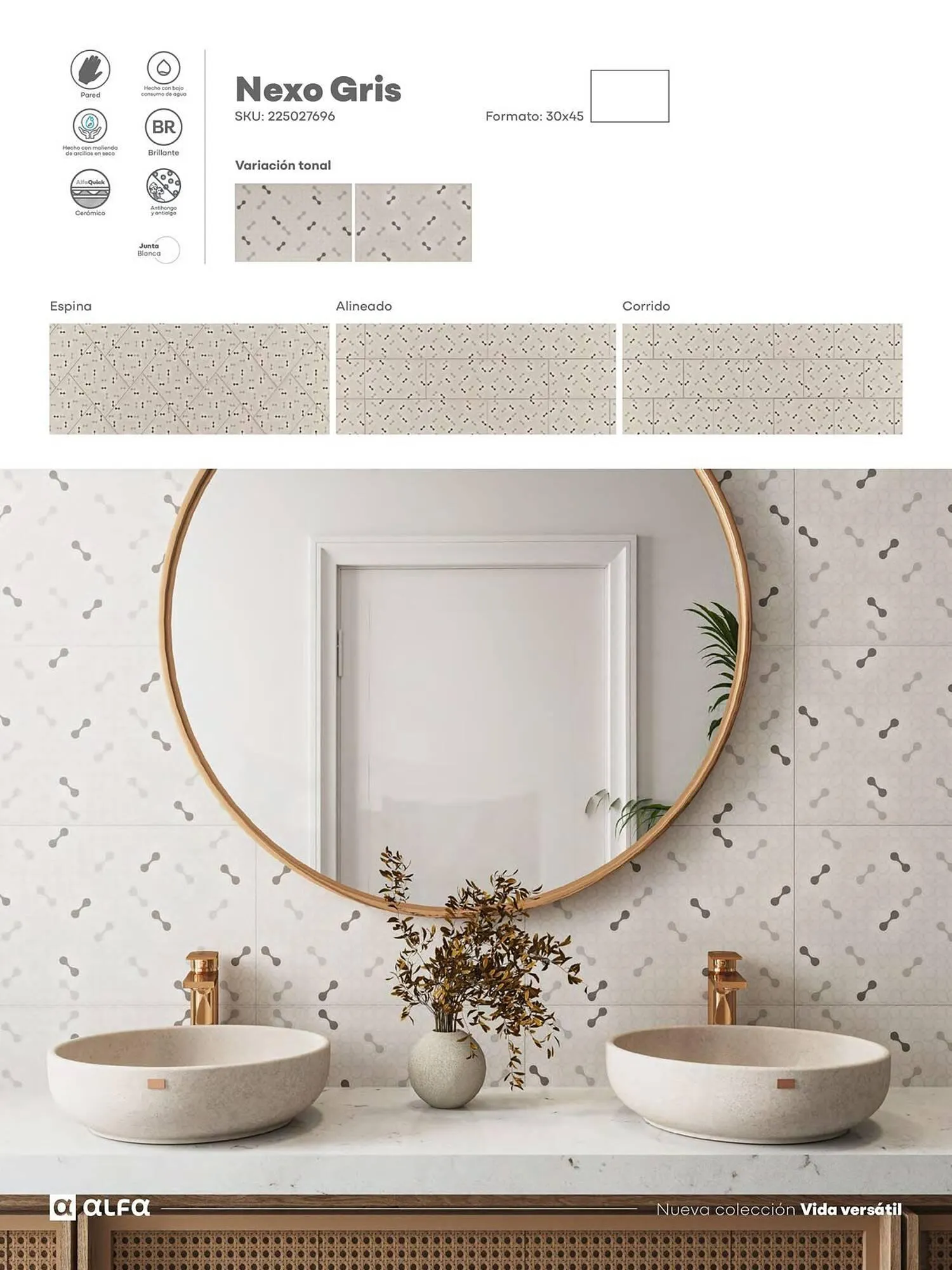 Catalogo de Catálogo Alfa 19 de octubre al 2 de noviembre 2025 - Pag 34