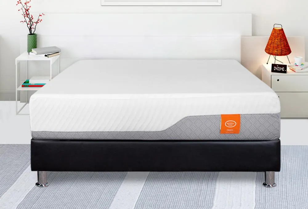 Combo Colchón Ultra Confort Esencial + Base Cama Acacia