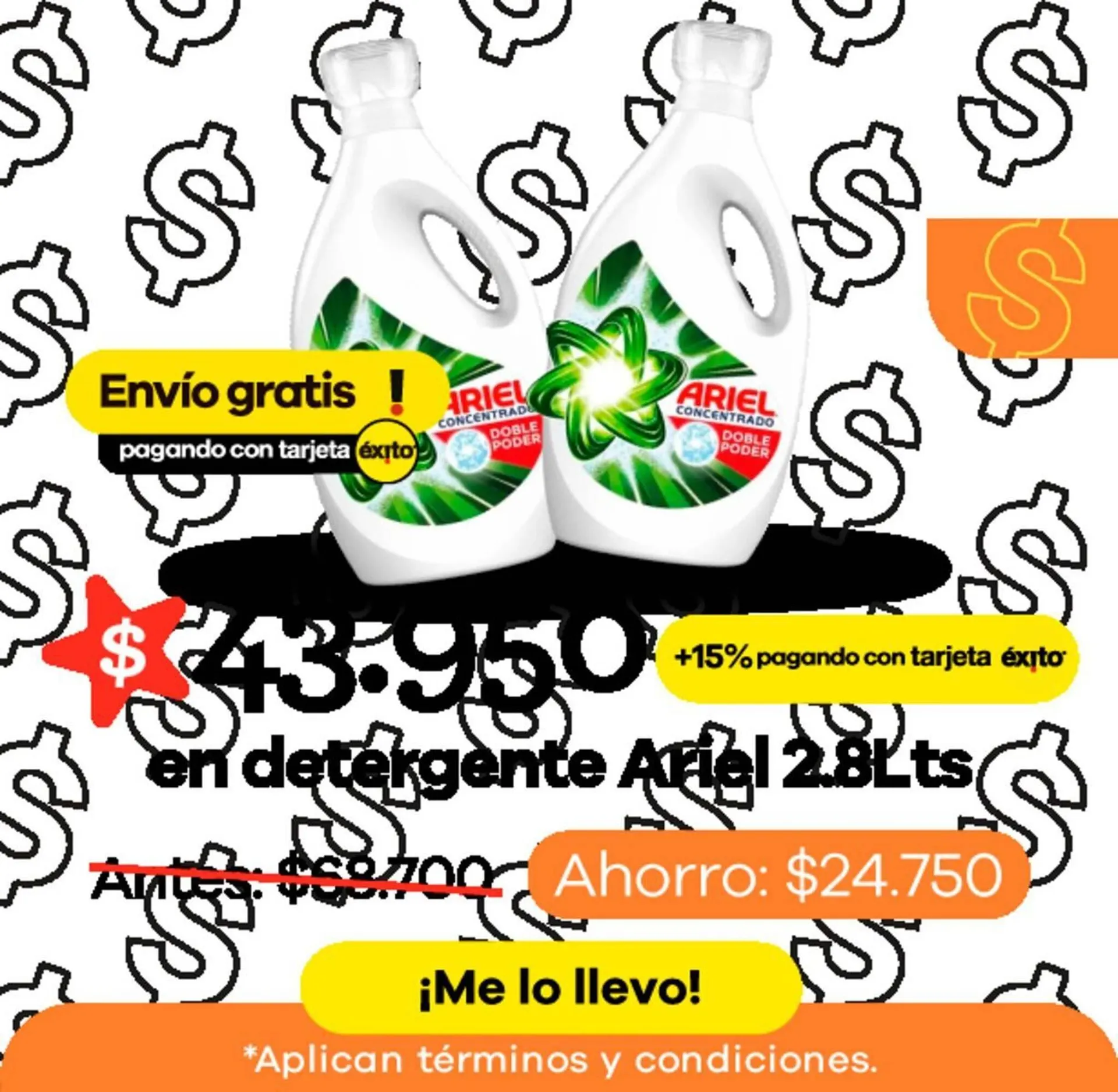 Catalogo de Catálogo Éxito 4 de agosto al 8 de agosto 2025 - Pag 6