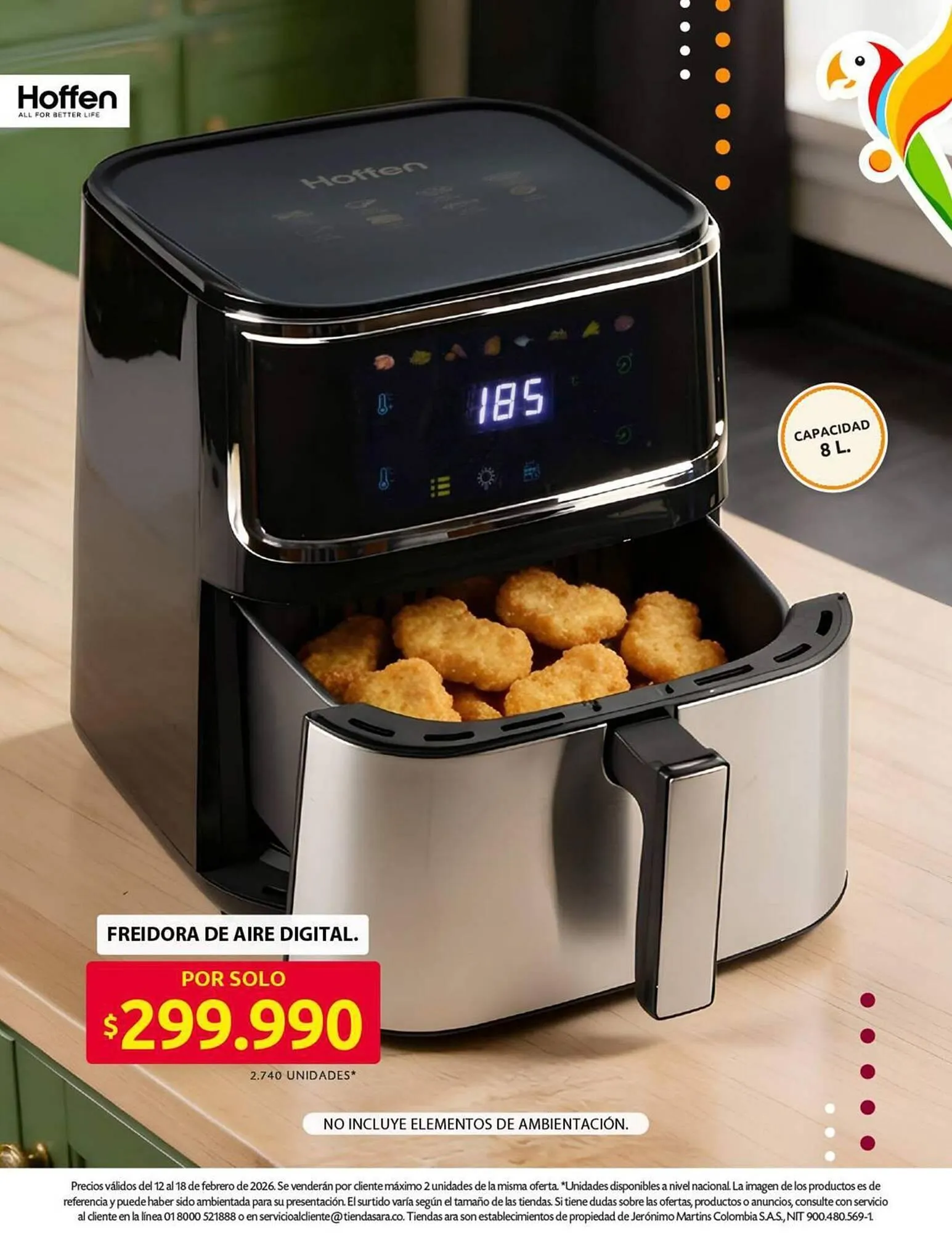 Catalogo de Catálogo Ara 12 de febrero al 18 de febrero 2026 - Pag 17