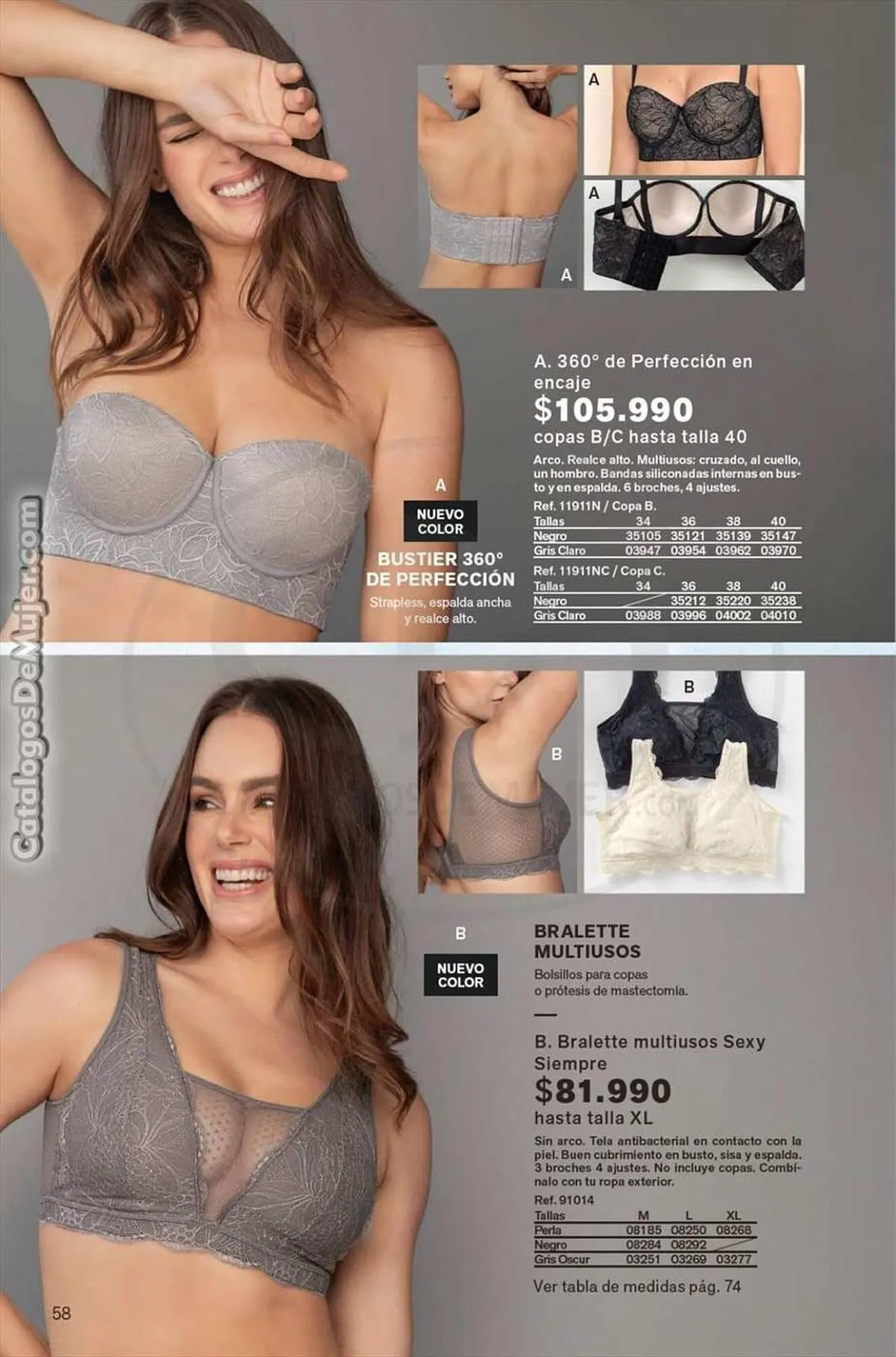 Catalogo de Catálogo Leonisa 3 de octubre al 29 de octubre 2023 - Pag 58