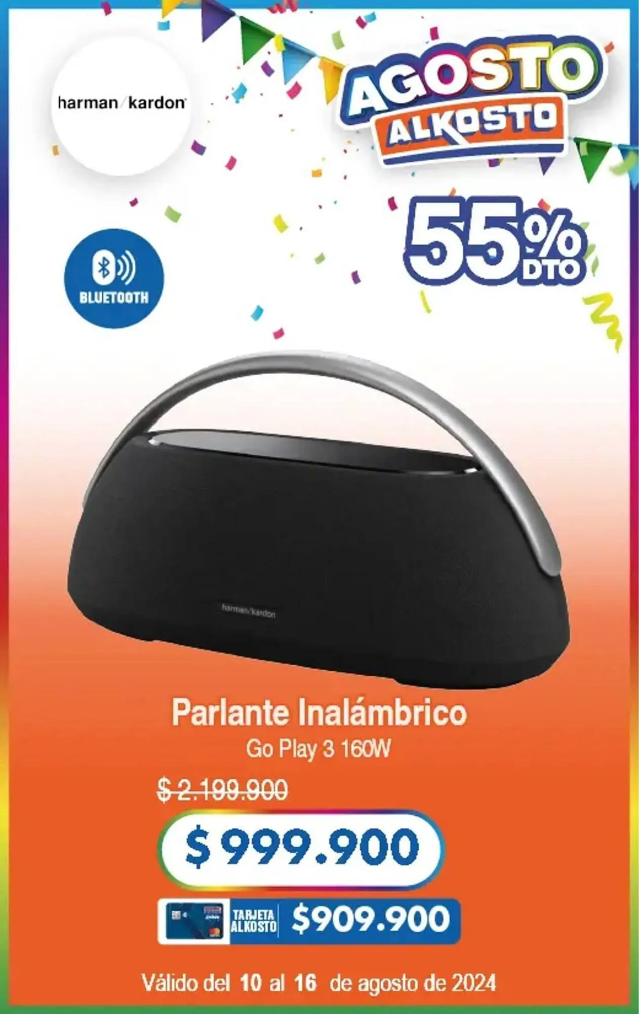 Catalogo de Catálogo Alkosto 12 de agosto al 26 de agosto 2024 - Pag 12