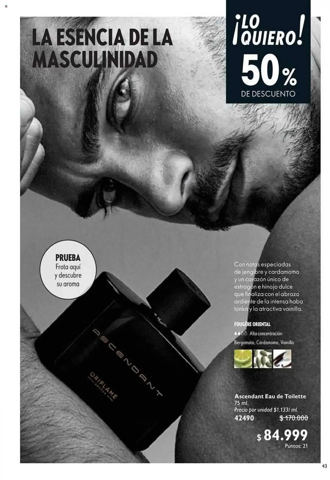 Catalogo de Catálogo Oriflame 8 de febrero al 28 de febrero 2025 - Pag 43