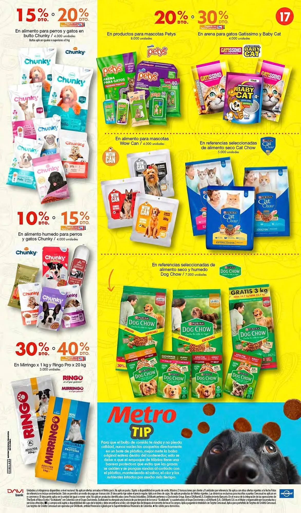 Catalogo de Catálogo Metro 2 de abril al 5 de abril 2026 - Pag 17