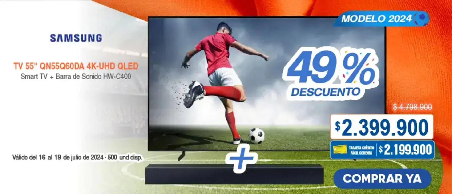 Catalogo de Catálogo Alkosto 18 de julio al 19 de julio 2024 - Pag 1