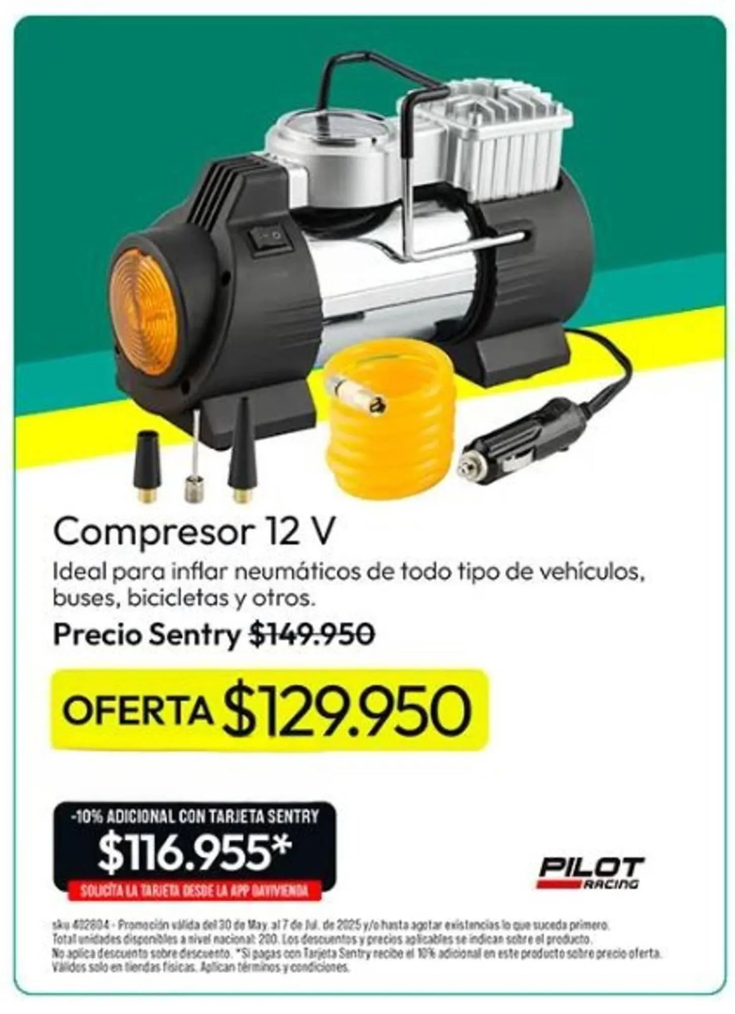 Catalogo de Catálogo Home Sentry 5 de junio al 7 de julio 2025 - Pag 11