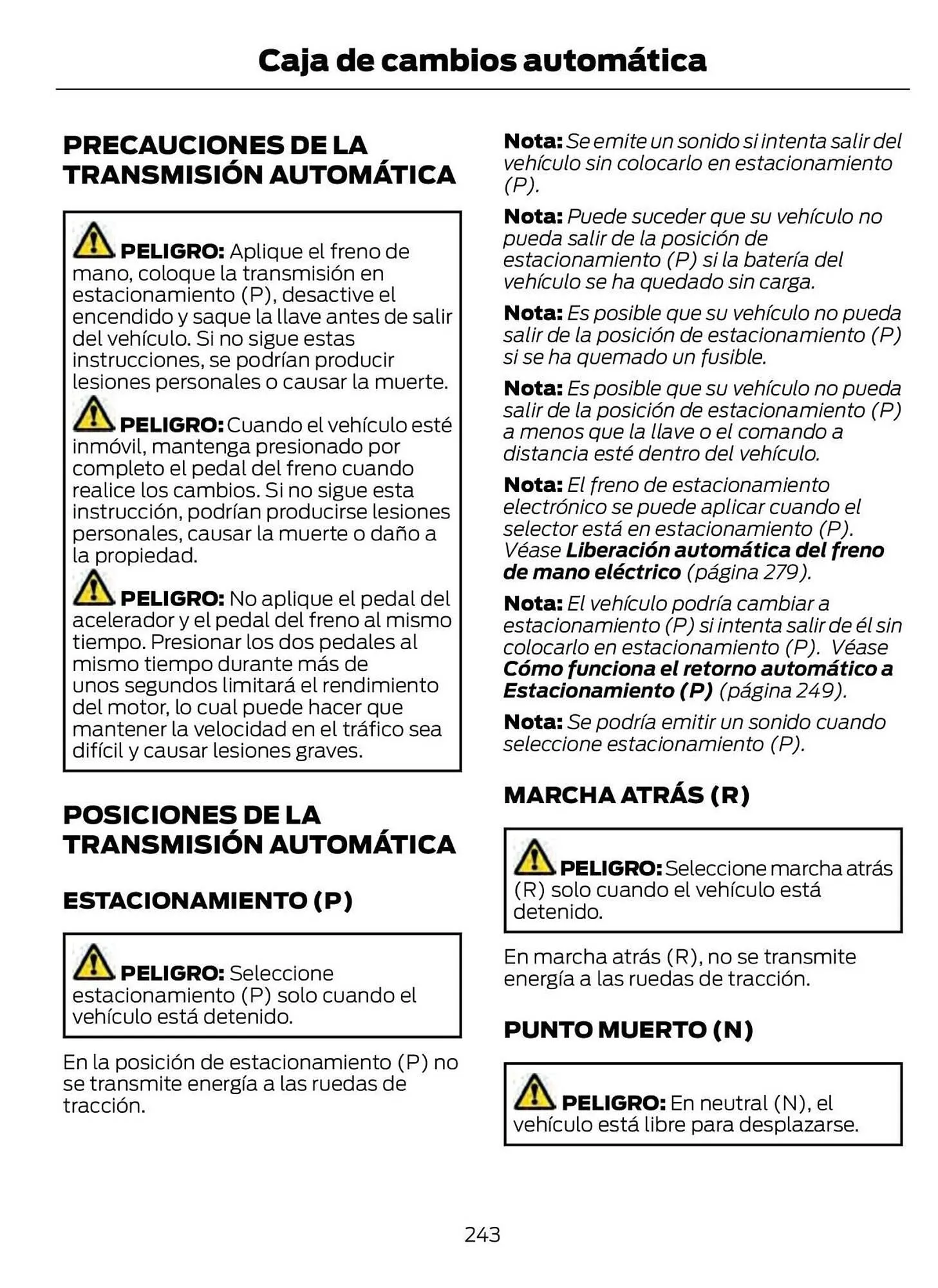 Catalogo de Catálogo Ford 29 de octubre al 29 de octubre 2025 - Pag 245