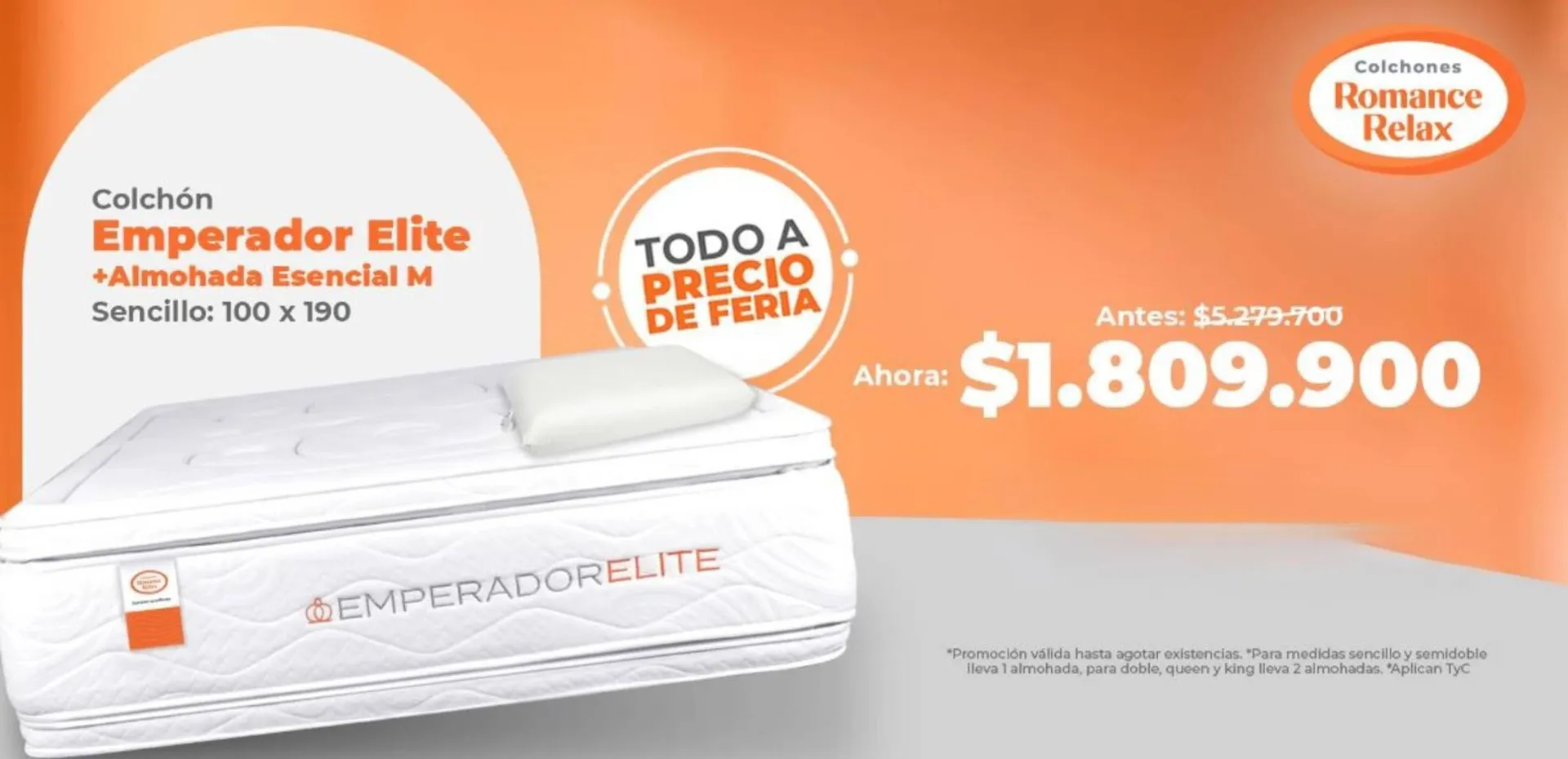 Catalogo de Catálogo Colchones Romance Relax 7 de octubre al 31 de octubre 2025 - Pag 2
