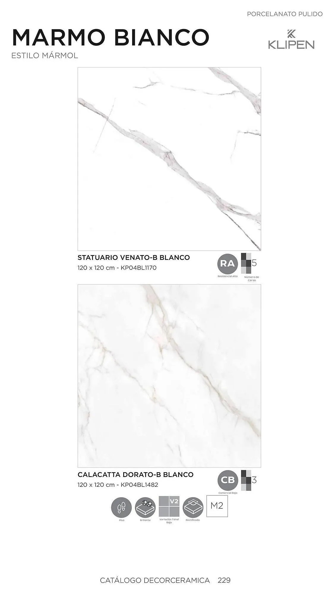 Catalogo de Catálogo Decorceramica 6 de noviembre al 6 de mayo 2025 - Pag 229