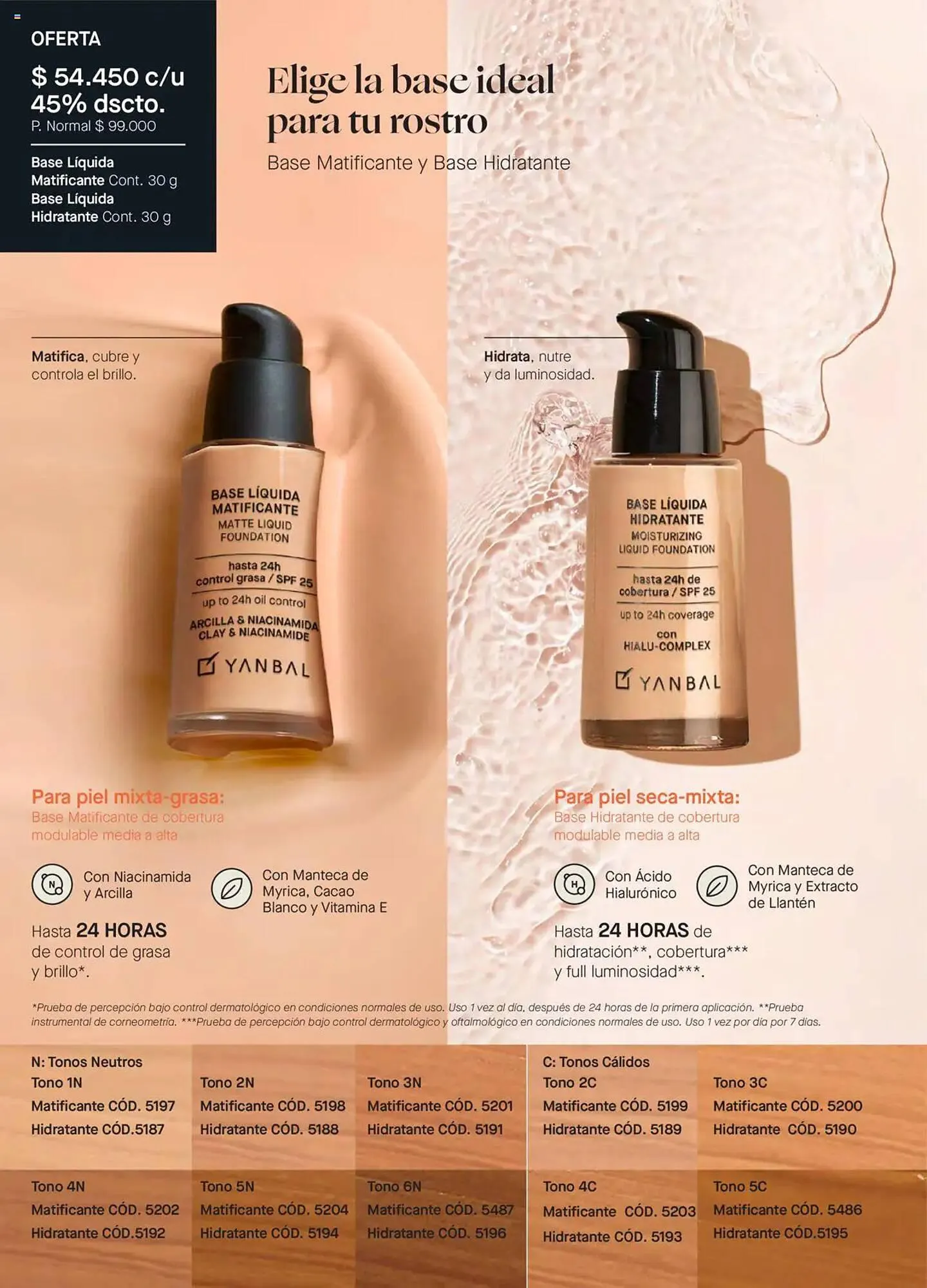 Catalogo de Catálogo Yanbal 24 de mayo al 21 de junio 2025 - Pag 66