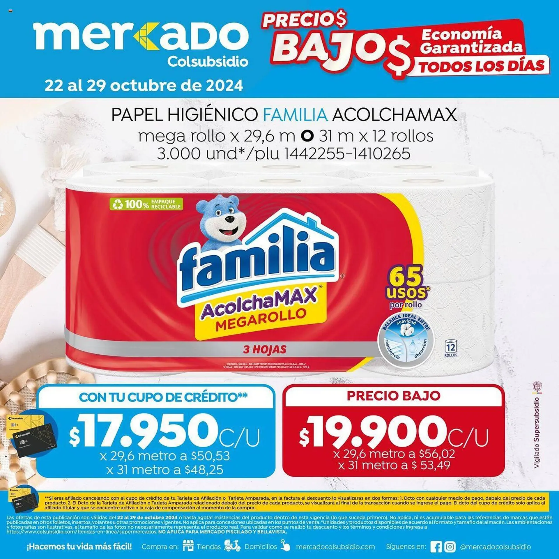 Catalogo de Catálogo Colsubsidio 22 de octubre al 29 de octubre 2024 - Pag 5