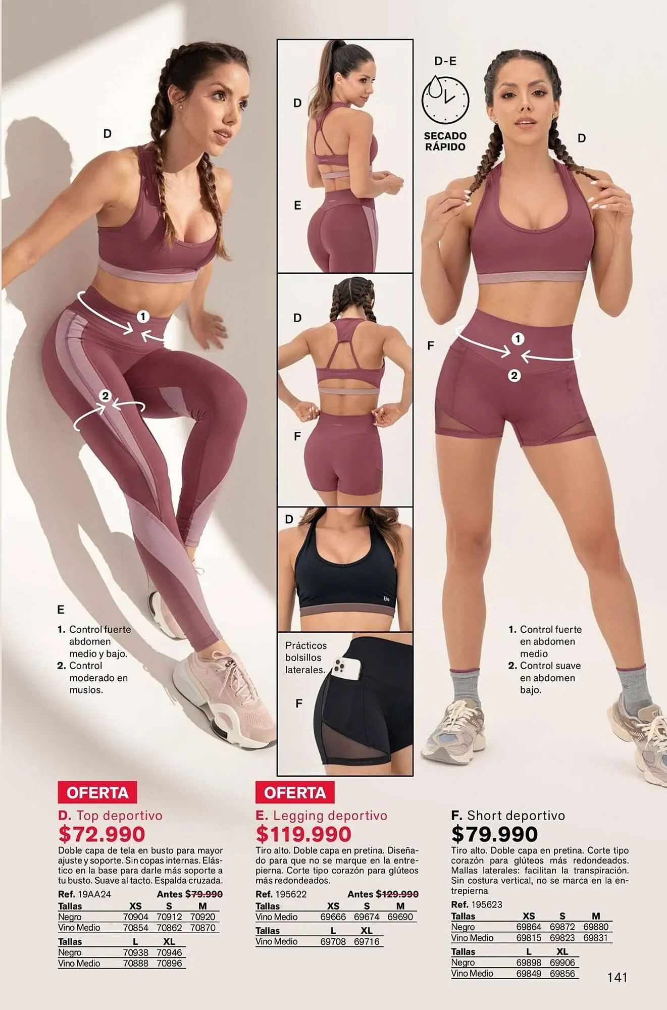 Catalogo de Catálogo Leonisa 31 de octubre al 14 de noviembre 2024 - Pag 141