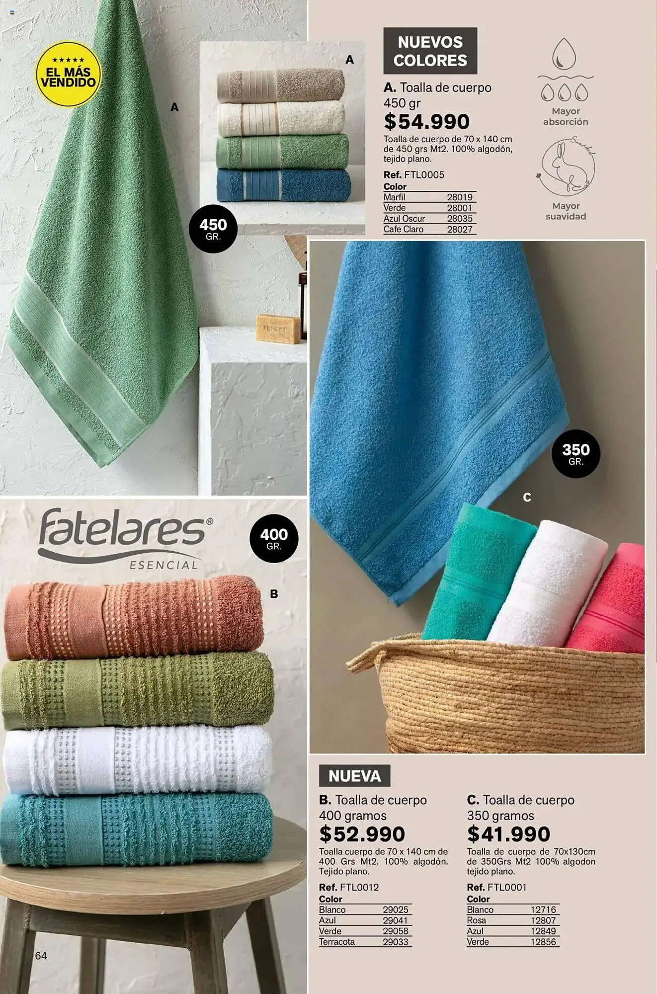 Catalogo de Catálogo Leonisa 14 de marzo al 2 de abril 2025 - Pag 64