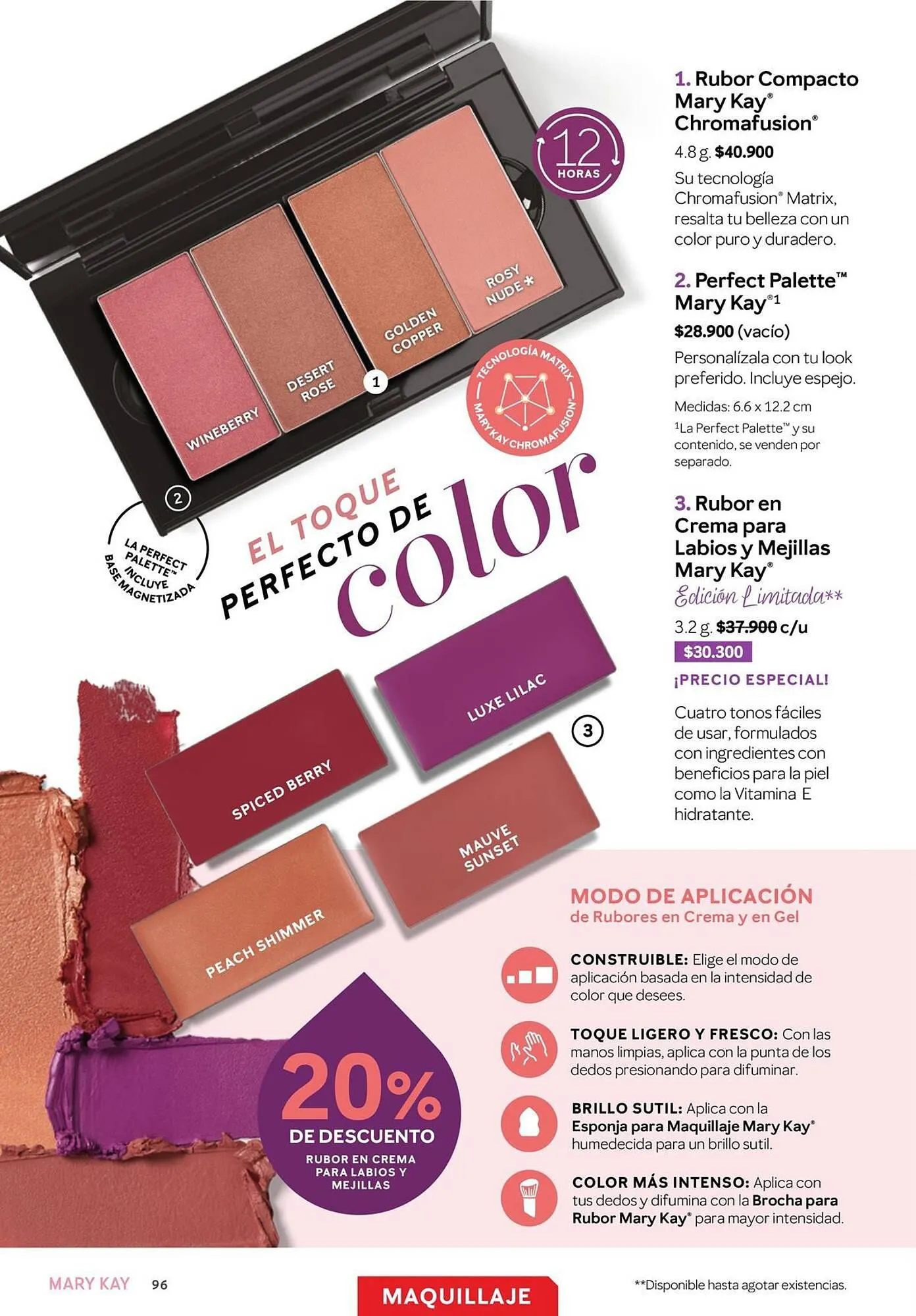 Catalogo de Catálogo Mary Kay 2 de abril al 30 de junio 2024 - Pag 96