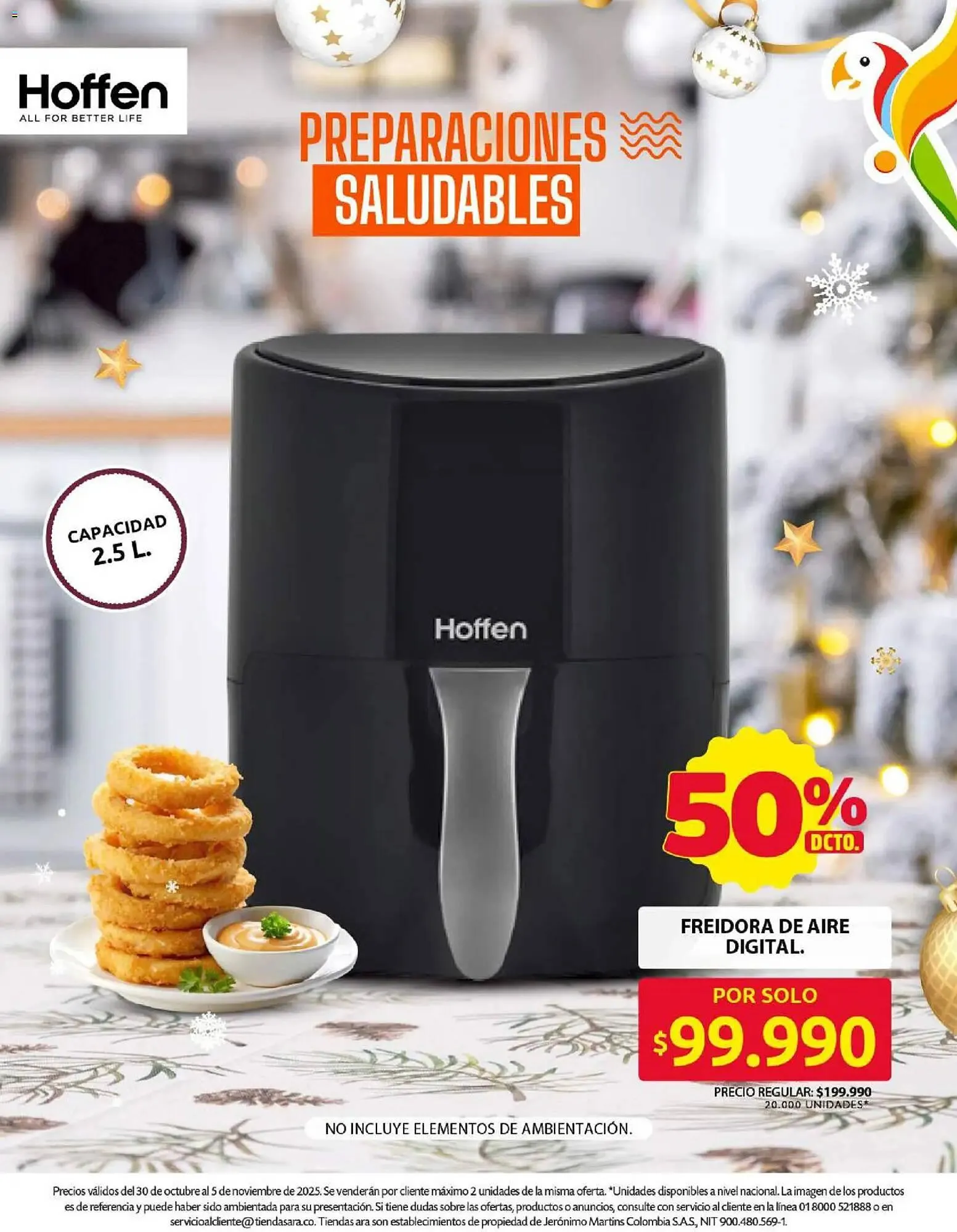 Catalogo de Catálogo Ara 30 de octubre al 6 de noviembre 2025 - Pag 14