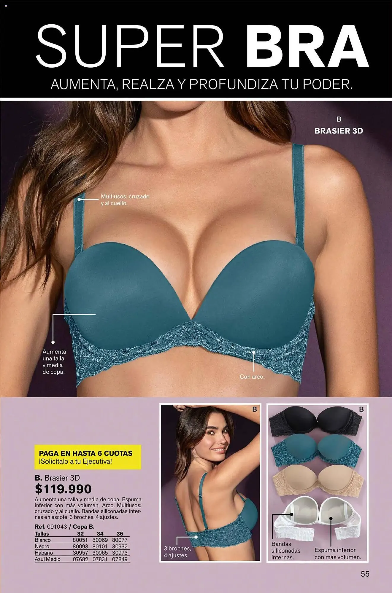 Catalogo de Catálogo Leonisa 1 de enero al 31 de enero 2026 - Pag 55