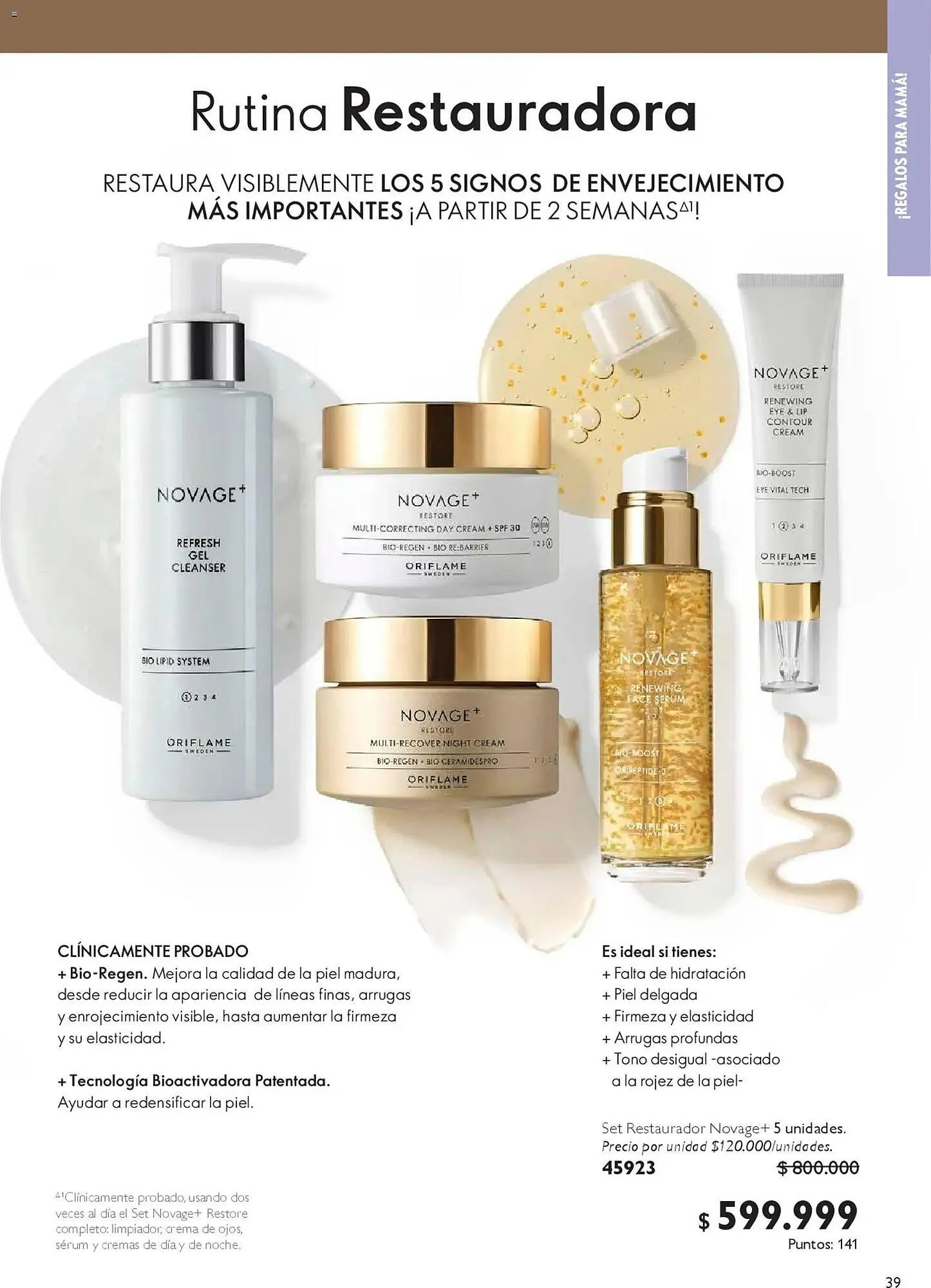Catalogo de Catálogo Oriflame 18 de abril al 9 de mayo 2026 - Pag 39