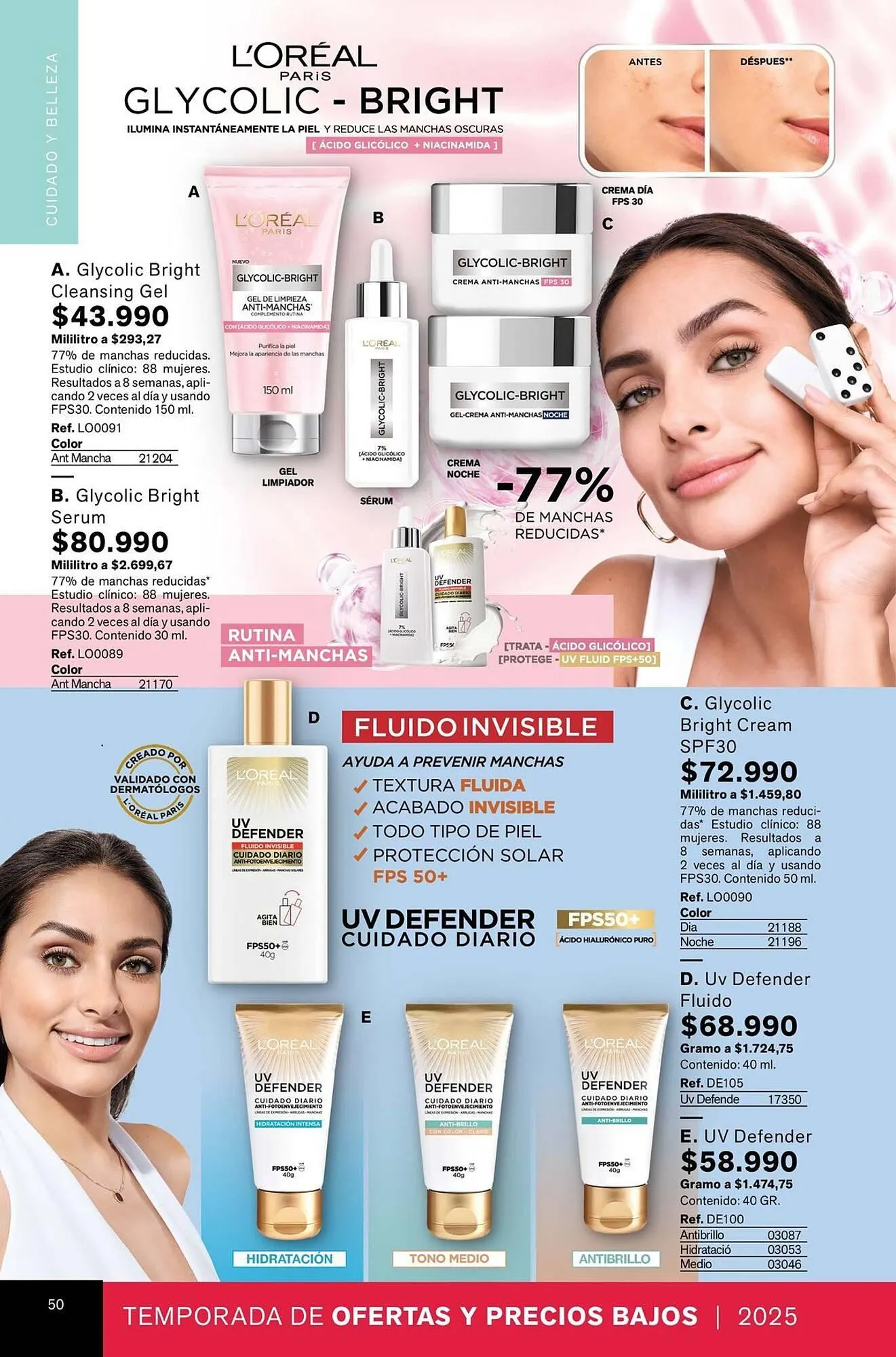 Catalogo de Catálogo Leonisa 23 de noviembre al 7 de diciembre 2024 - Pag 50