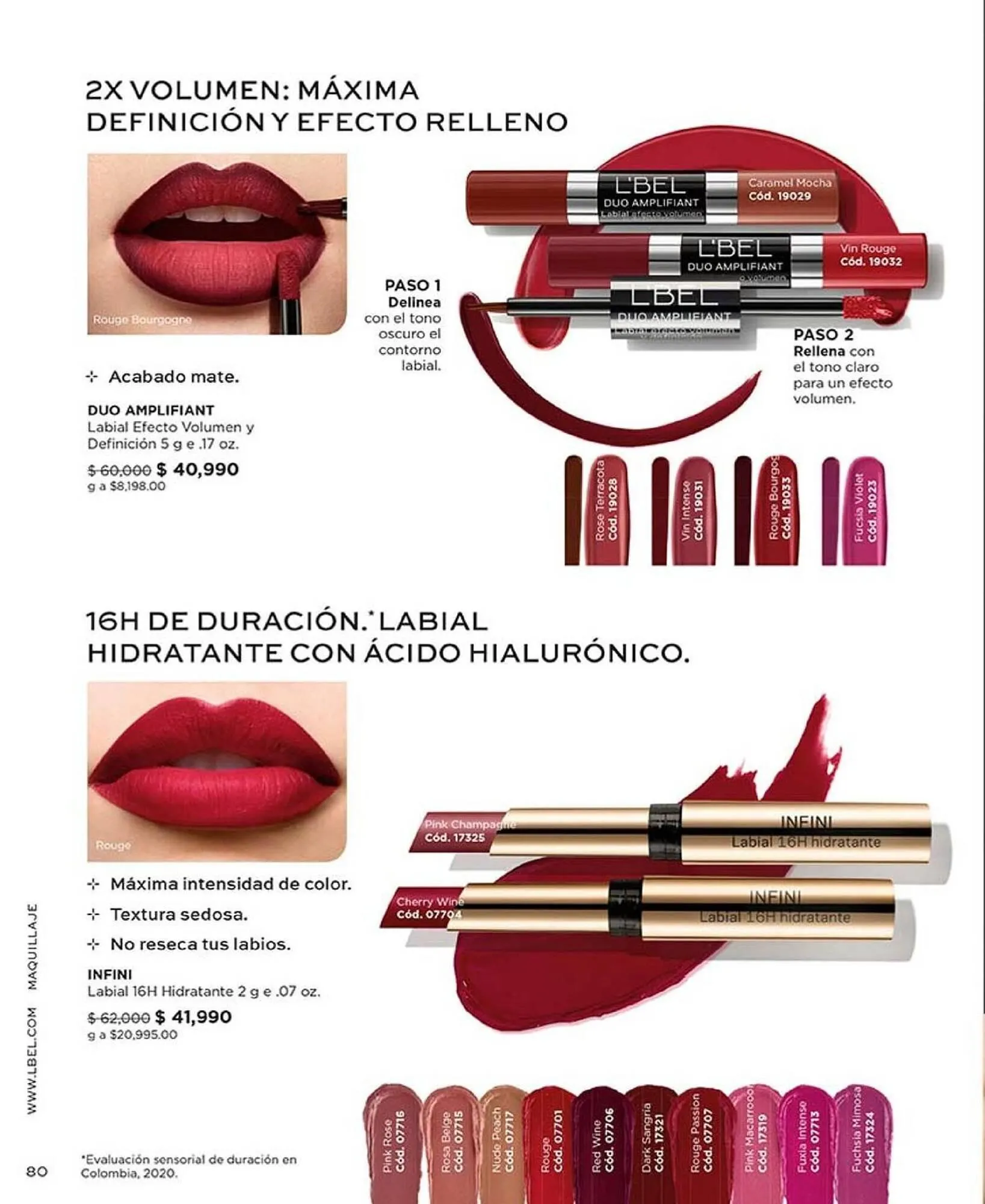 Catalogo de Catálogo L'bel 12 de febrero al 31 de marzo 2025 - Pag 80