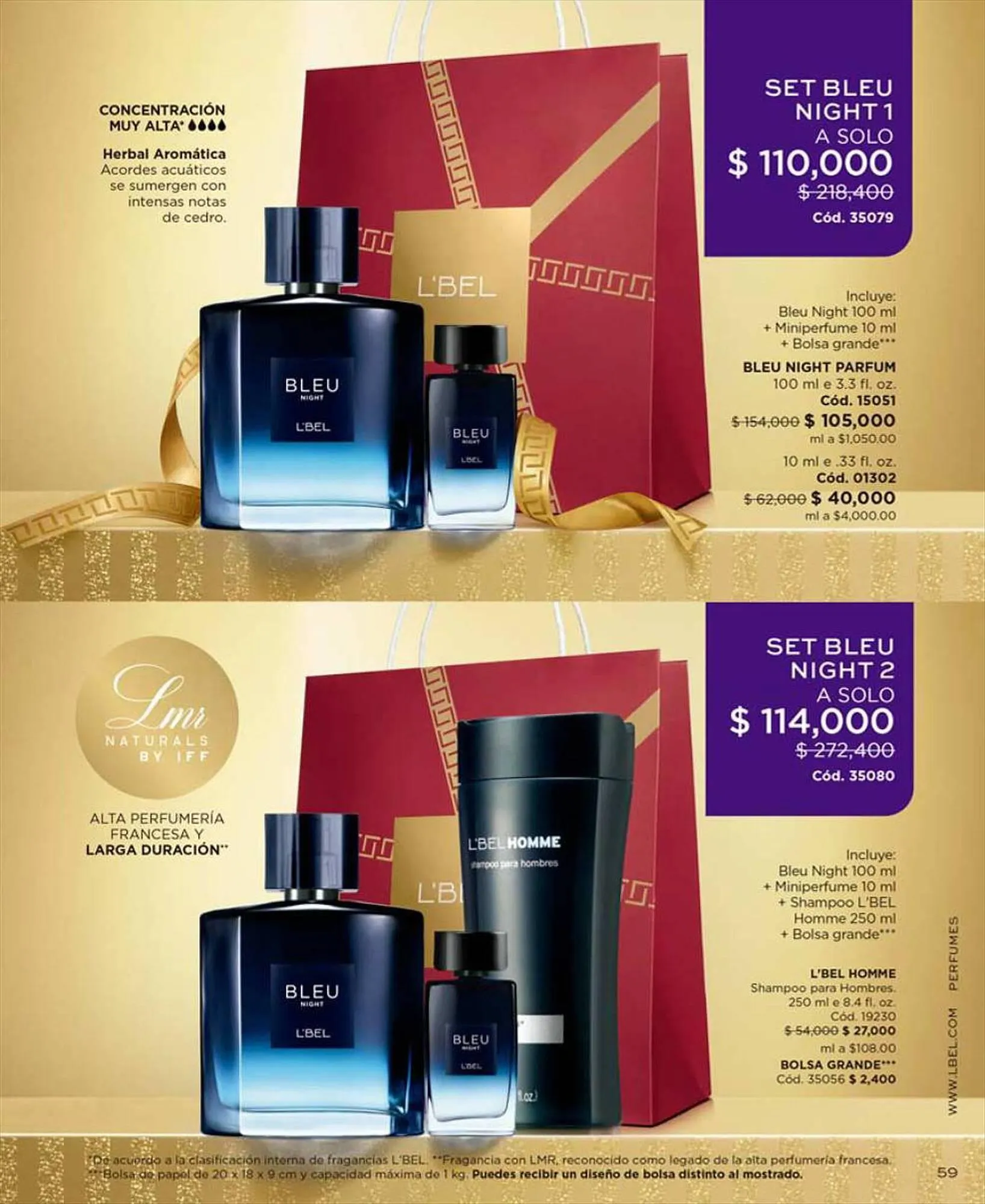 Catalogo de Catálogo L'bel 15 de septiembre al 10 de noviembre 2023 - Pag 59