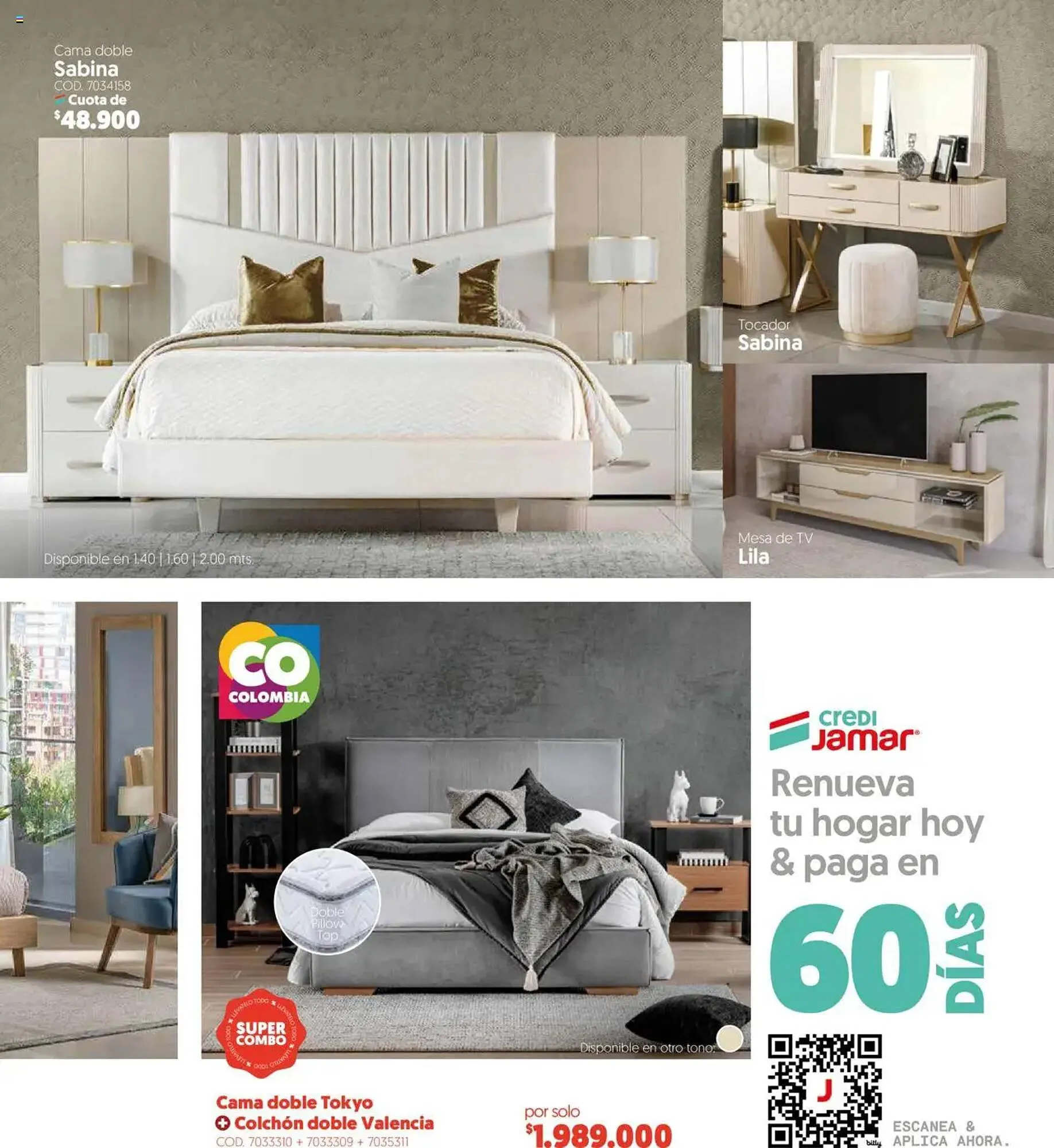 Catalogo de Catálogo Muebles Jamar 17 de febrero al 31 de marzo 2025 - Pag 11