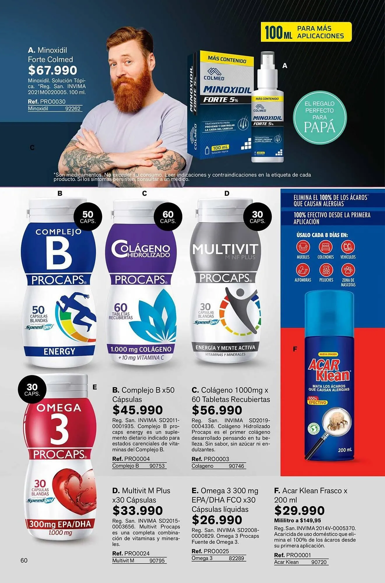 Catalogo de Catálogo Leonisa 15 de abril al 20 de abril 2025 - Pag 60