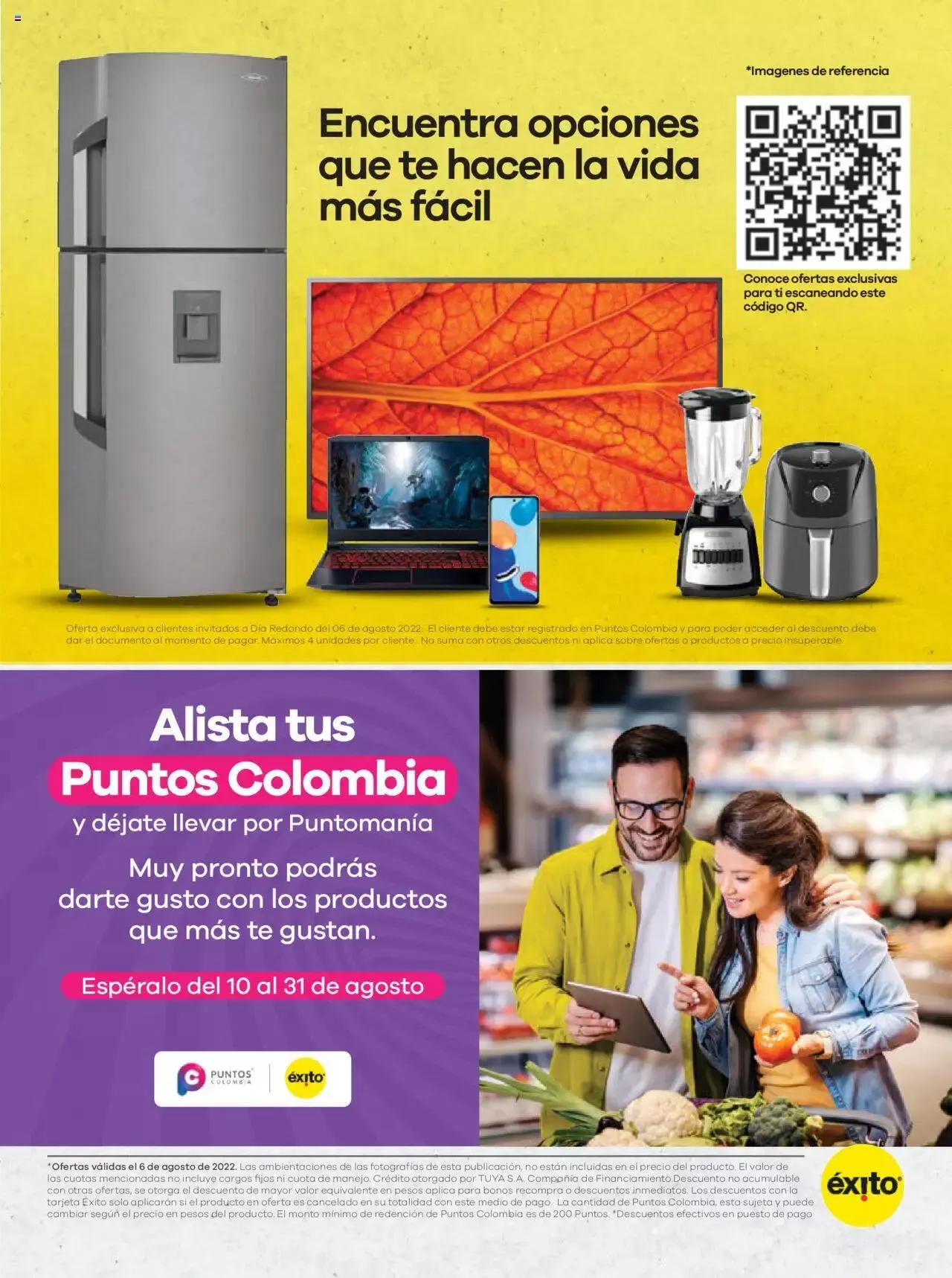 Catalogo de Éxito - Ser un cliente fiel trae beneficios 6 de agosto al 6 de agosto 2023 - Pag 11
