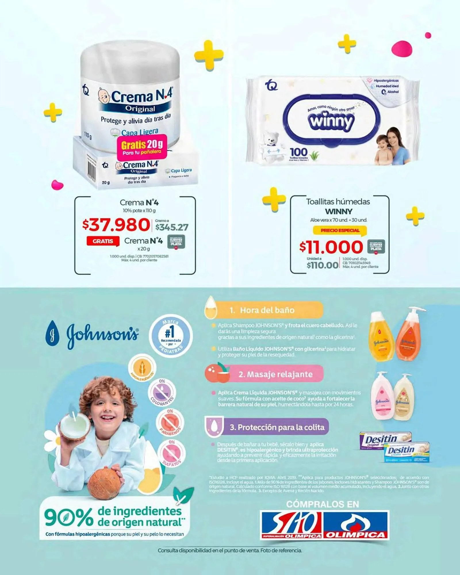 Catalogo de Catálogo Olímpica 8 de septiembre al 30 de septiembre 2023 - Pag 15