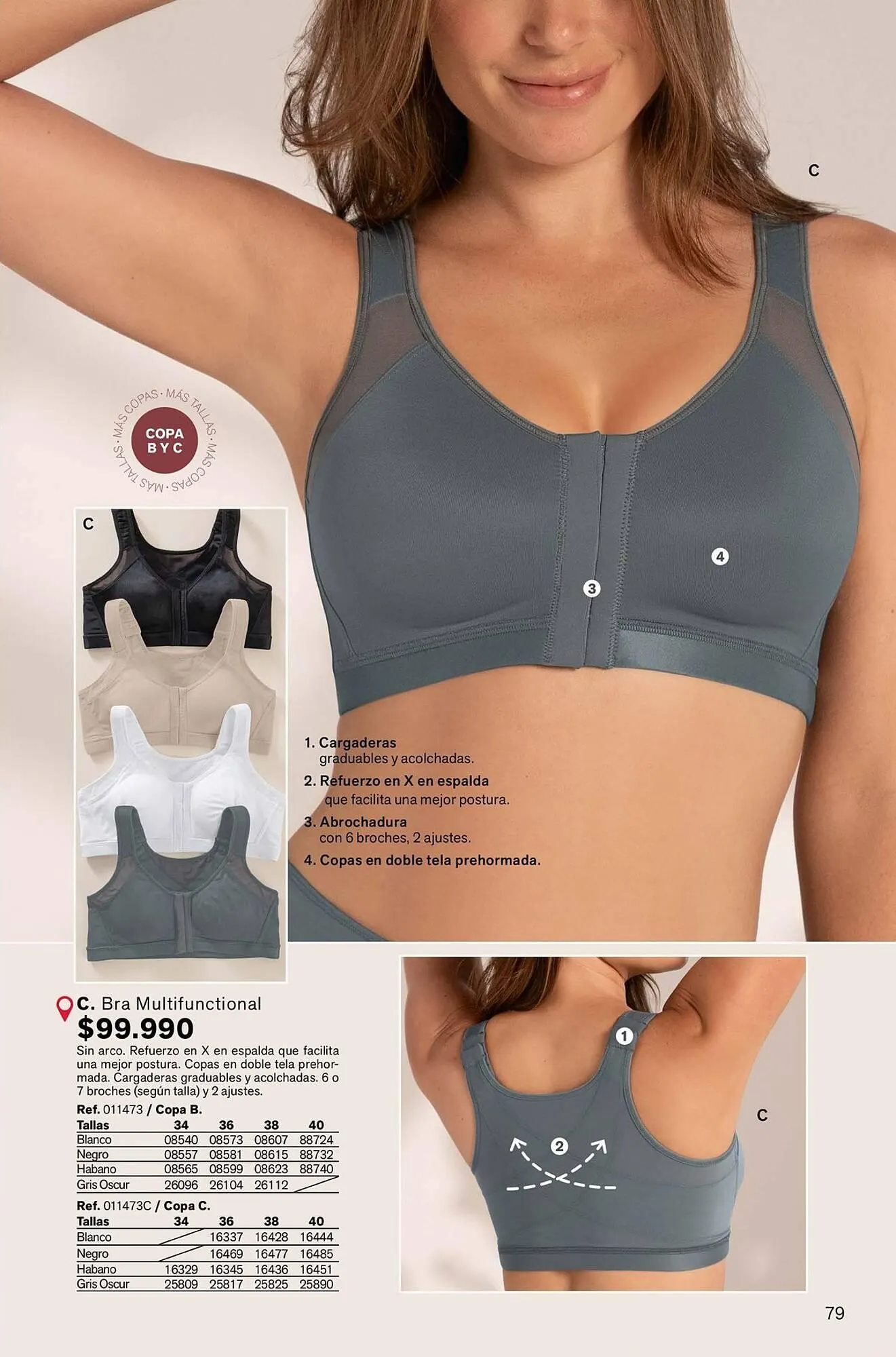 Catalogo de Catálogo Leonisa 31 de octubre al 14 de noviembre 2024 - Pag 79